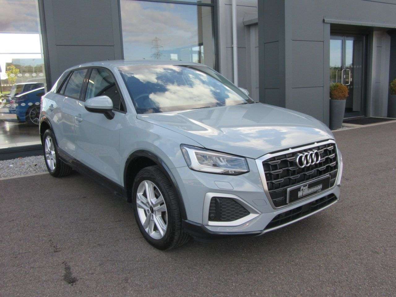 A 2024 AUDI Q2 1.5 TFSI CoD 35 Sport SUV 5dr Petrol Manual Euro 6 (s/s) (150 ps) A 2024 AUDI Q2 1.5 TFSI CoD 35 Sport SUV 5dr Petrol Manual Euro 6 (s/s) (150 ps)