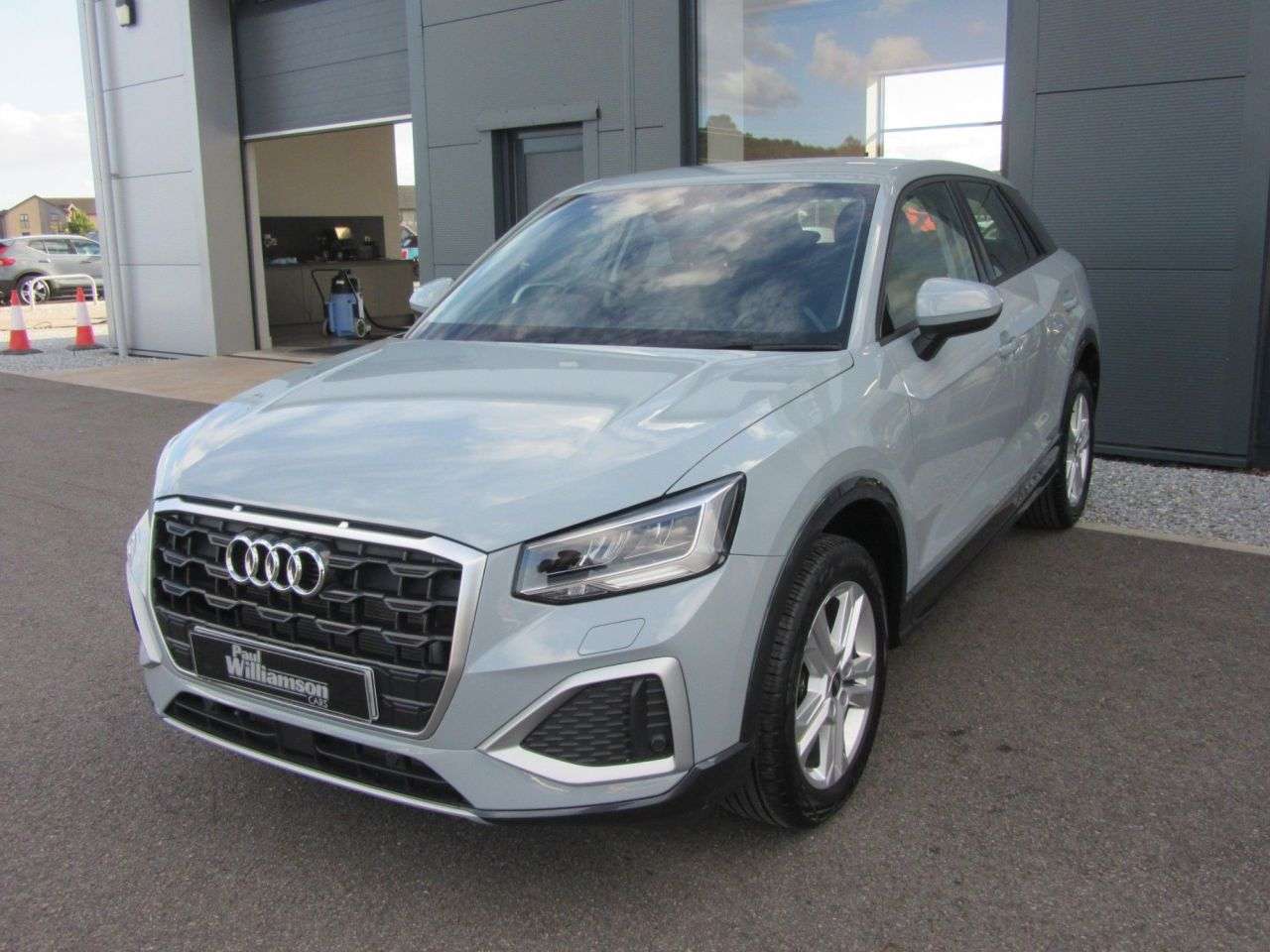 A 2024 AUDI Q2 1.5 TFSI CoD 35 Sport SUV 5dr Petrol Manual Euro 6 (s/s) (150 ps) A 2024 AUDI Q2 1.5 TFSI CoD 35 Sport SUV 5dr Petrol Manual Euro 6 (s/s) (150 ps)