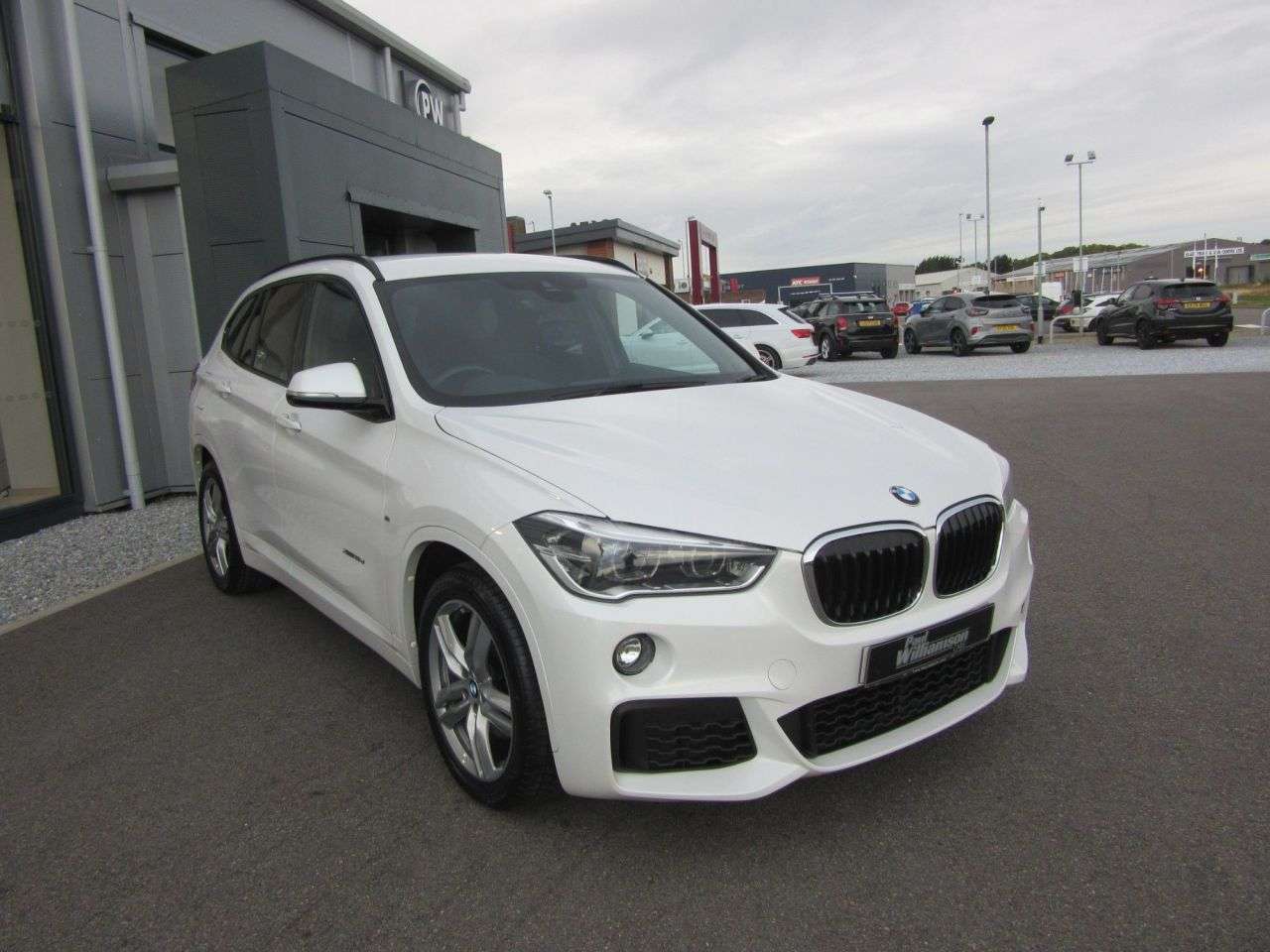 A 2020 BMW X1 2.0 18d M Sport SUV 5dr Diesel Manual xDrive Euro 6 (s/s) (150 ps) A 2020 BMW X1 2.0 18d M Sport SUV 5dr Diesel Manual xDrive Euro 6 (s/s) (150 ps)
