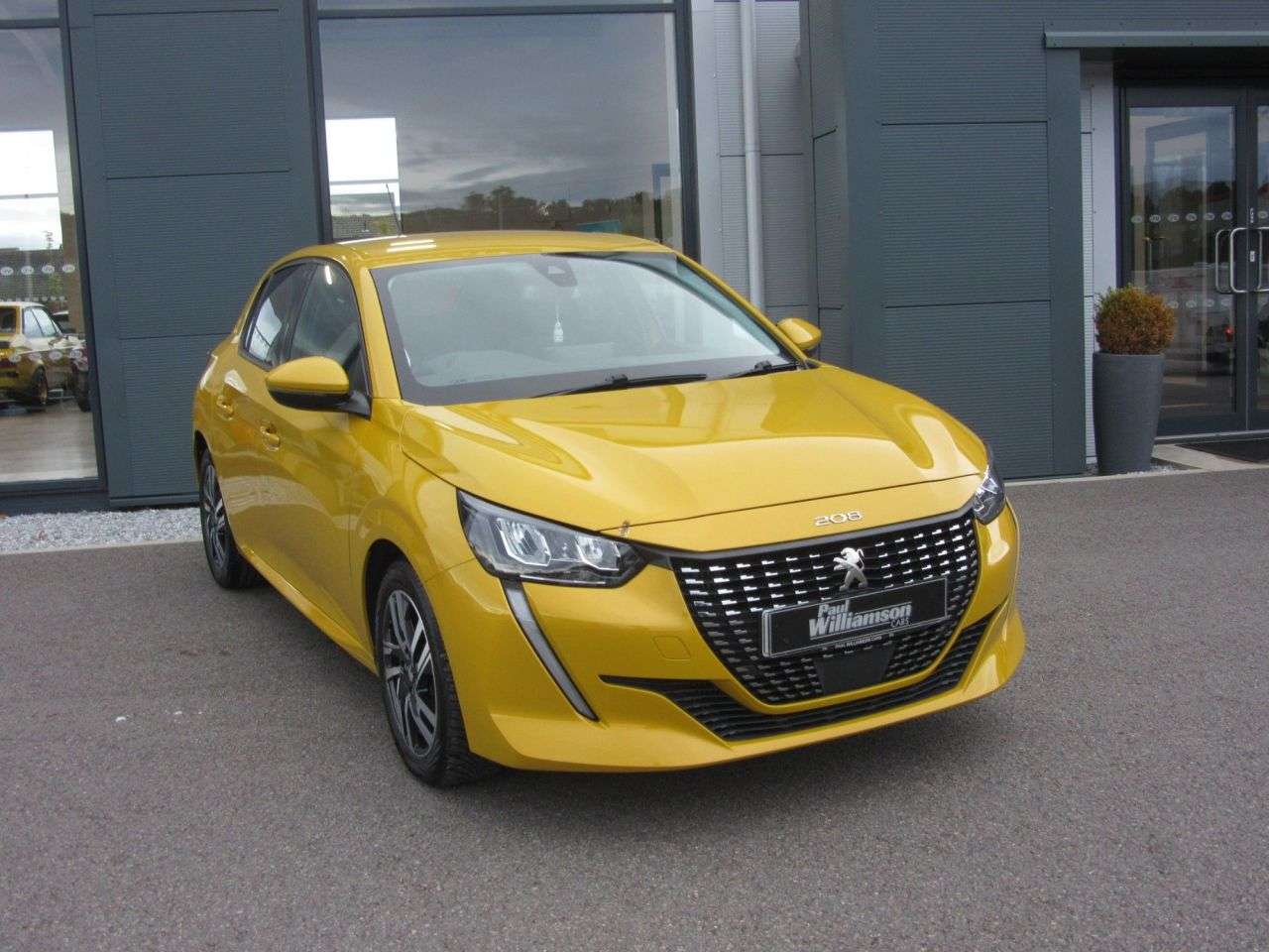 A 2021 PEUGEOT 208 1.2 PureTech Allure Premium Hatchback 5dr Petrol Manual Euro 6 (s/s) (100 p A 2021 PEUGEOT 208 1.2 PureTech Allure Premium Hatchback 5dr Petrol Manual Euro 6 (s/s) (100 p