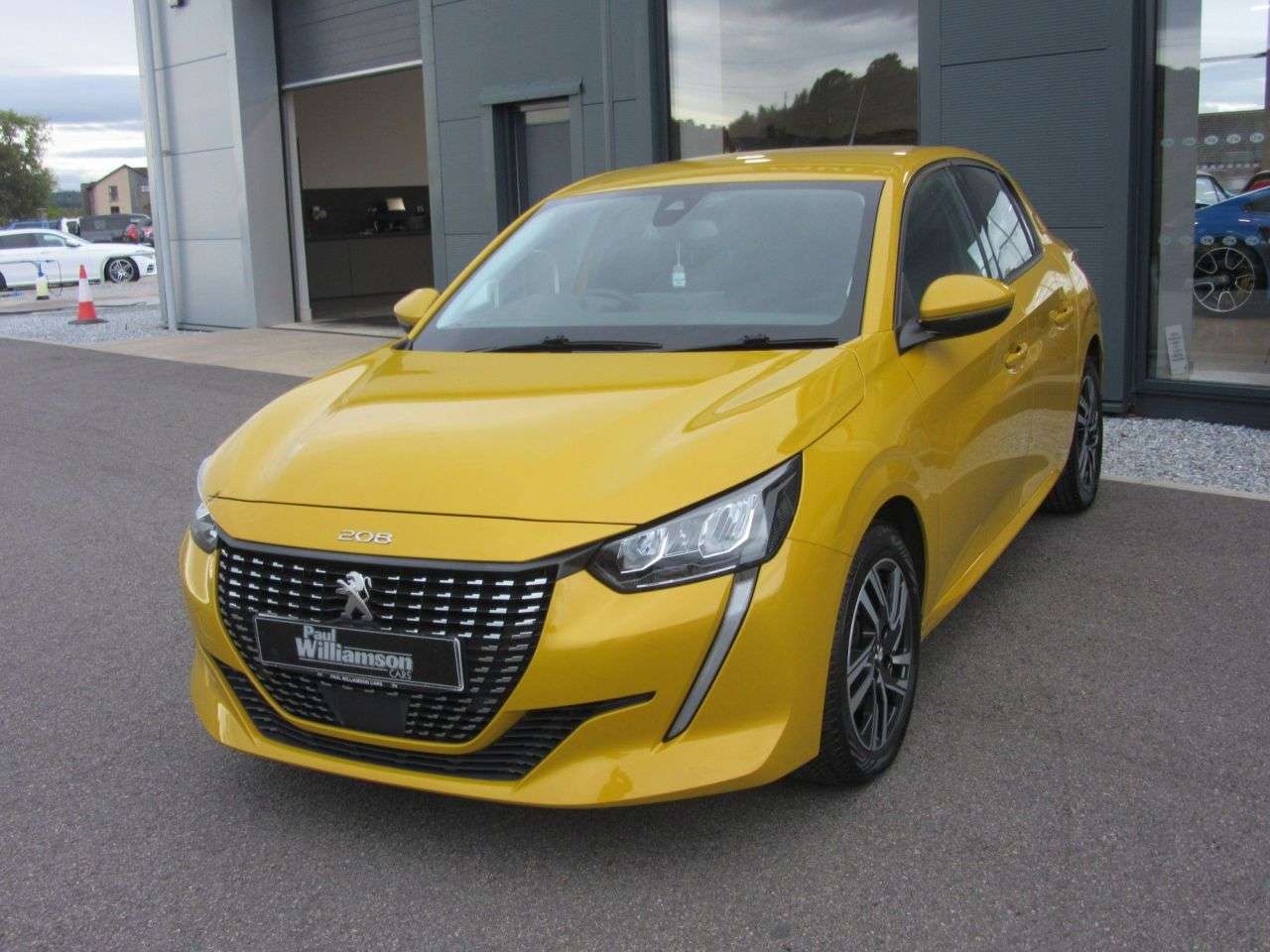 A 2021 PEUGEOT 208 1.2 PureTech Allure Premium Hatchback 5dr Petrol Manual Euro 6 (s/s) (100 p A 2021 PEUGEOT 208 1.2 PureTech Allure Premium Hatchback 5dr Petrol Manual Euro 6 (s/s) (100 p