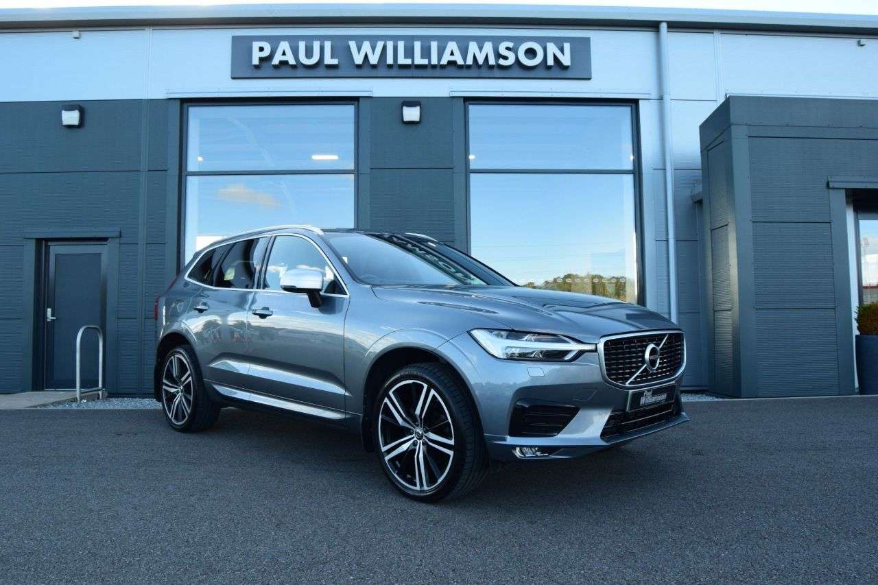 A 2026 VOLVO XC60 2.0 T5 R-Design Pro SUV 5dr Petrol Auto AWD Euro 6 (s/s) (250 ps) A 2026 VOLVO XC60 2.0 T5 R-Design Pro SUV 5dr Petrol Auto AWD Euro 6 (s/s) (250 ps)