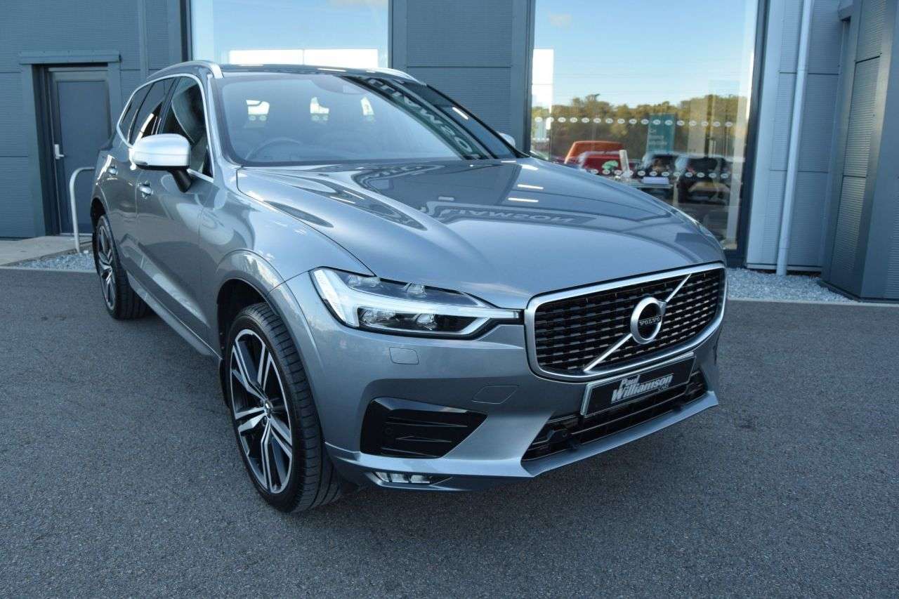 A 2026 VOLVO XC60 2.0 T5 R-Design Pro SUV 5dr Petrol Auto AWD Euro 6 (s/s) (250 ps) A 2026 VOLVO XC60 2.0 T5 R-Design Pro SUV 5dr Petrol Auto AWD Euro 6 (s/s) (250 ps)