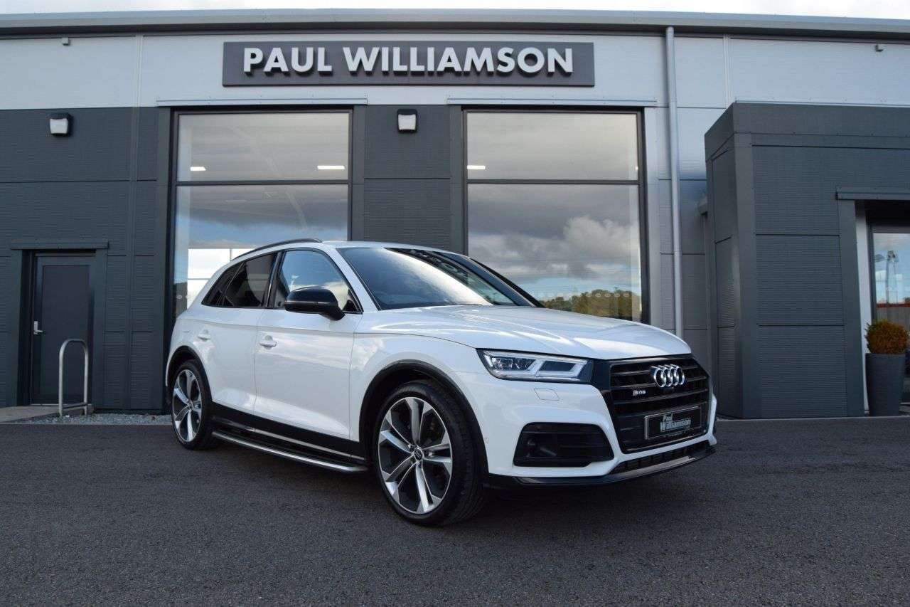 A 2020 AUDI SQ5 3.0 TDI V6 Vorsprung SUV 5dr Diesel Tiptronic quattro Euro 6 (s/s) (347 ps) A 2020 AUDI SQ5 3.0 TDI V6 Vorsprung SUV 5dr Diesel Tiptronic quattro Euro 6 (s/s) (347 ps)