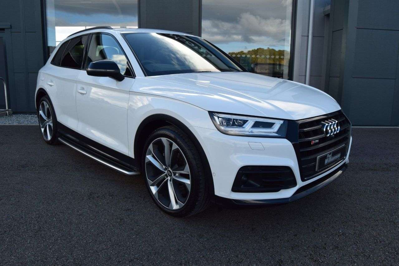 A 2020 AUDI SQ5 3.0 TDI V6 Vorsprung SUV 5dr Diesel Tiptronic quattro Euro 6 (s/s) (347 ps) A 2020 AUDI SQ5 3.0 TDI V6 Vorsprung SUV 5dr Diesel Tiptronic quattro Euro 6 (s/s) (347 ps)