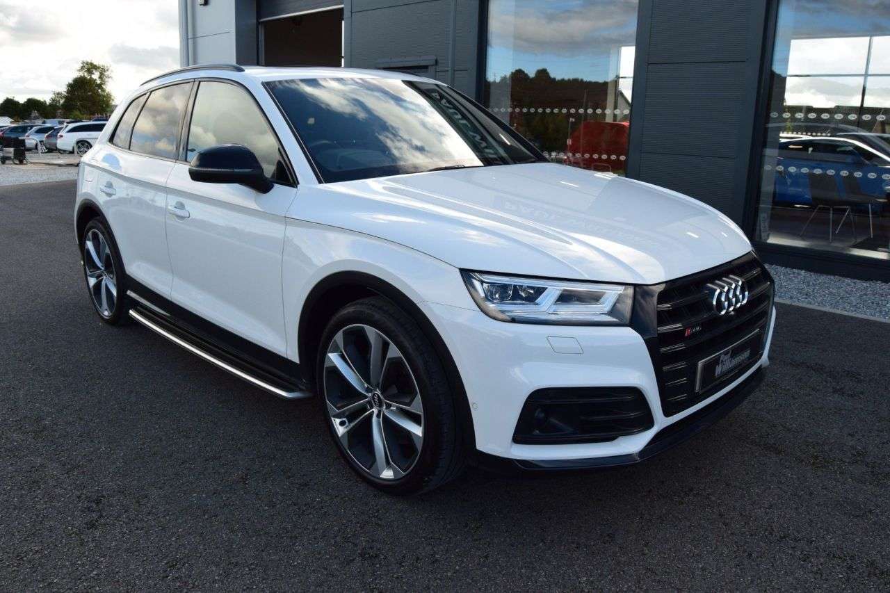 A 2020 AUDI SQ5 3.0 TDI V6 Vorsprung SUV 5dr Diesel Tiptronic quattro Euro 6 (s/s) (347 ps) A 2020 AUDI SQ5 3.0 TDI V6 Vorsprung SUV 5dr Diesel Tiptronic quattro Euro 6 (s/s) (347 ps)