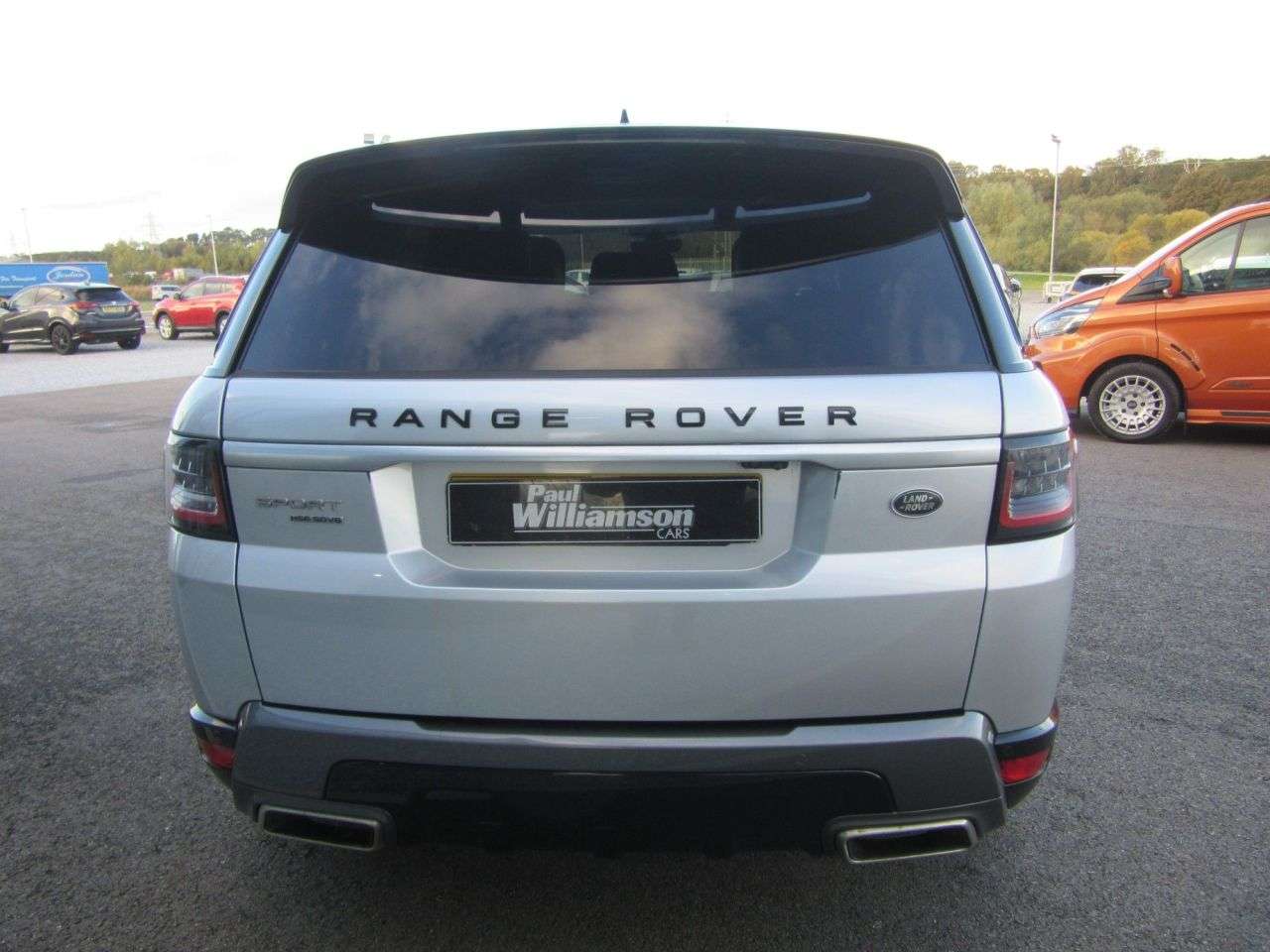 2018 LAND ROVER RANGE ROVER SPORT 2018 LAND ROVER RANGE ROVER SPORT