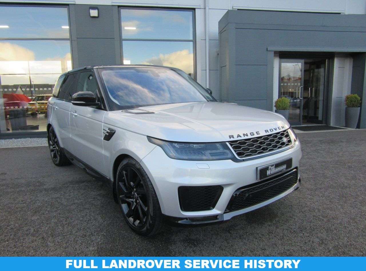 A 2018 LAND ROVER RANGE ROVER SPORT 3.0 SD V6 HSE SUV 5dr Diesel Auto 4WD Euro 6 (s/s) (306 ps) A 2018 LAND ROVER RANGE ROVER SPORT 3.0 SD V6 HSE SUV 5dr Diesel Auto 4WD Euro 6 (s/s) (306 ps)