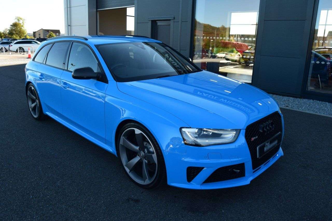2014 AUDI RS4 AVANT 2014 AUDI RS4 AVANT