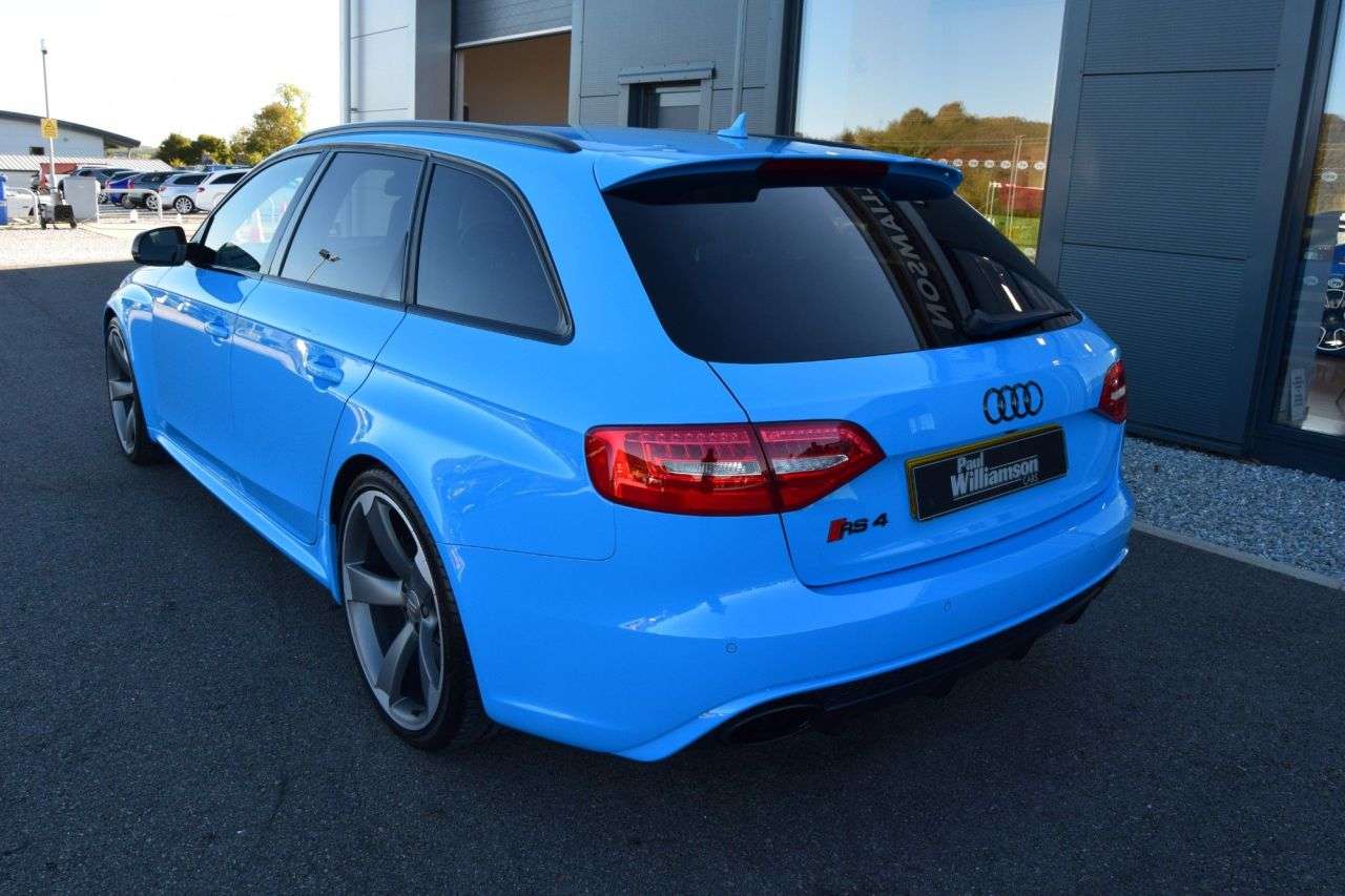 2014 AUDI RS4 AVANT 2014 AUDI RS4 AVANT
