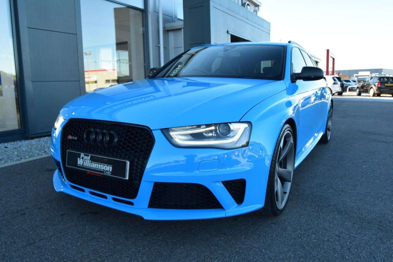 2014 AUDI RS4 AVANT 2014 AUDI RS4 AVANT