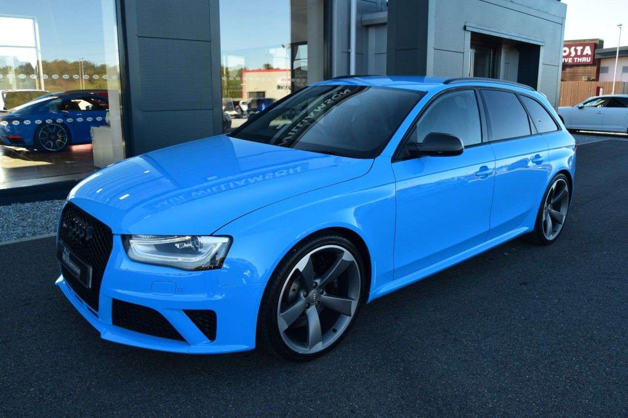 2014 AUDI RS4 AVANT 2014 AUDI RS4 AVANT