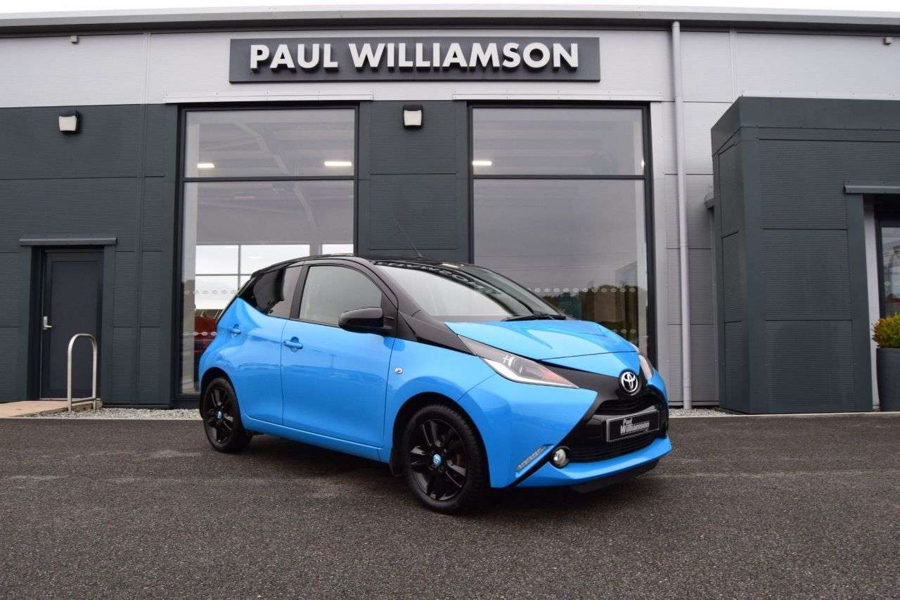 A 2018 TOYOTA AYGO 1.0 VVT-i x-cite Hatchback 5dr Petrol Manual Euro 6 (68 ps) A 2018 TOYOTA AYGO 1.0 VVT-i x-cite Hatchback 5dr Petrol Manual Euro 6 (68 ps)