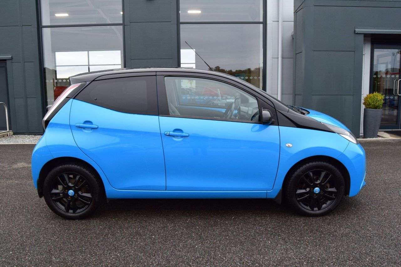 2018 TOYOTA AYGO 2018 TOYOTA AYGO