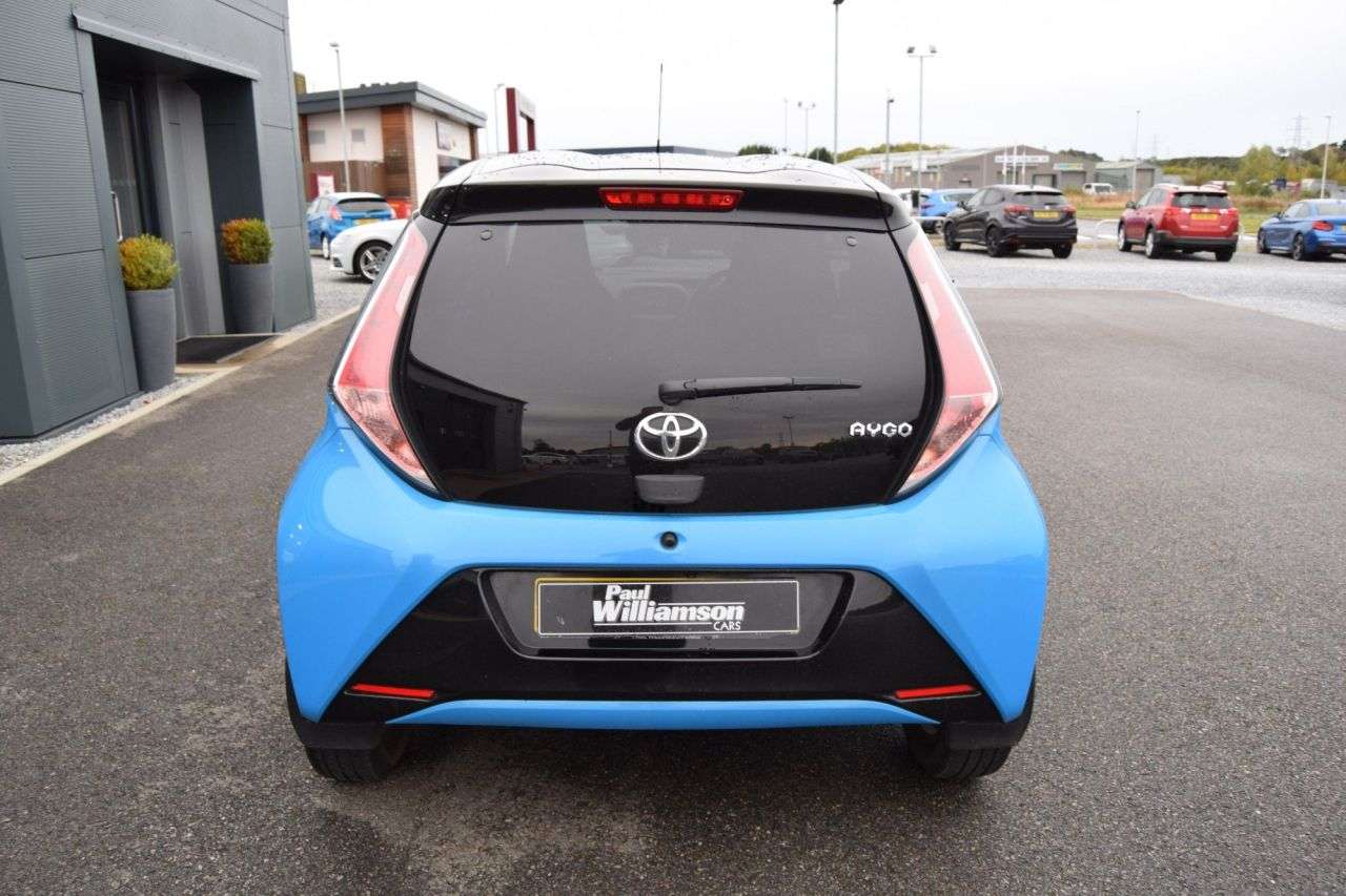 2018 TOYOTA AYGO 2018 TOYOTA AYGO