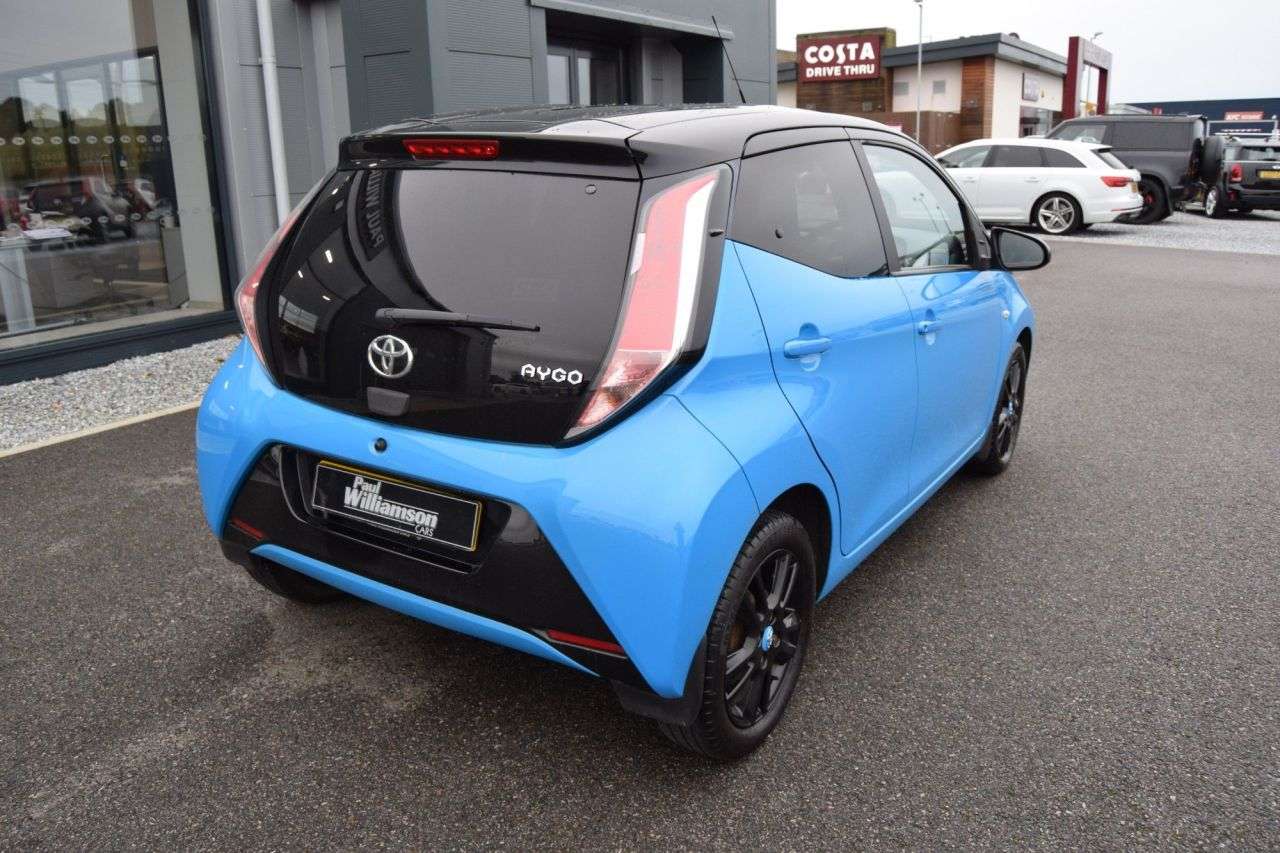 2018 TOYOTA AYGO 2018 TOYOTA AYGO