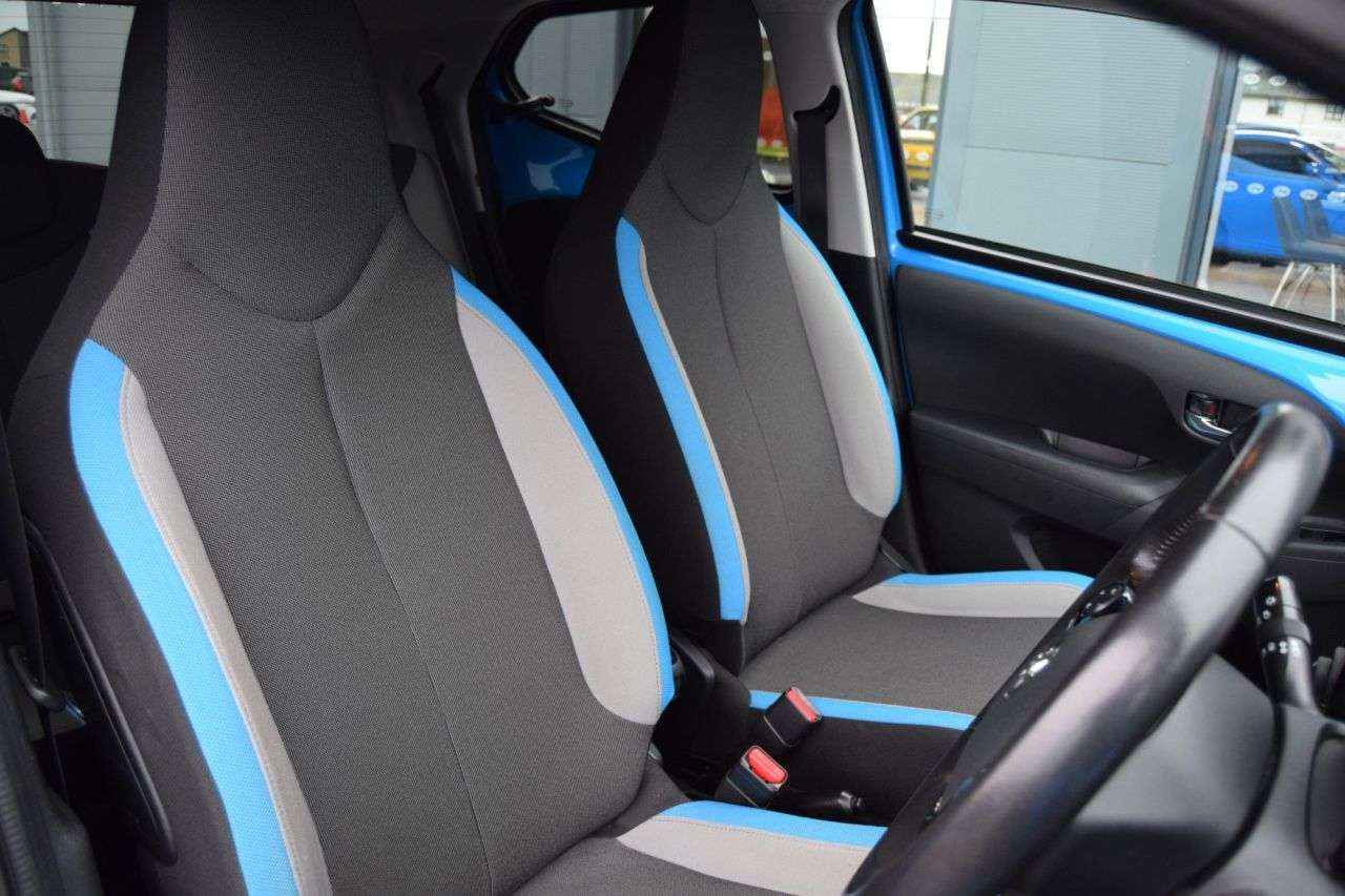 2018 TOYOTA AYGO 2018 TOYOTA AYGO
