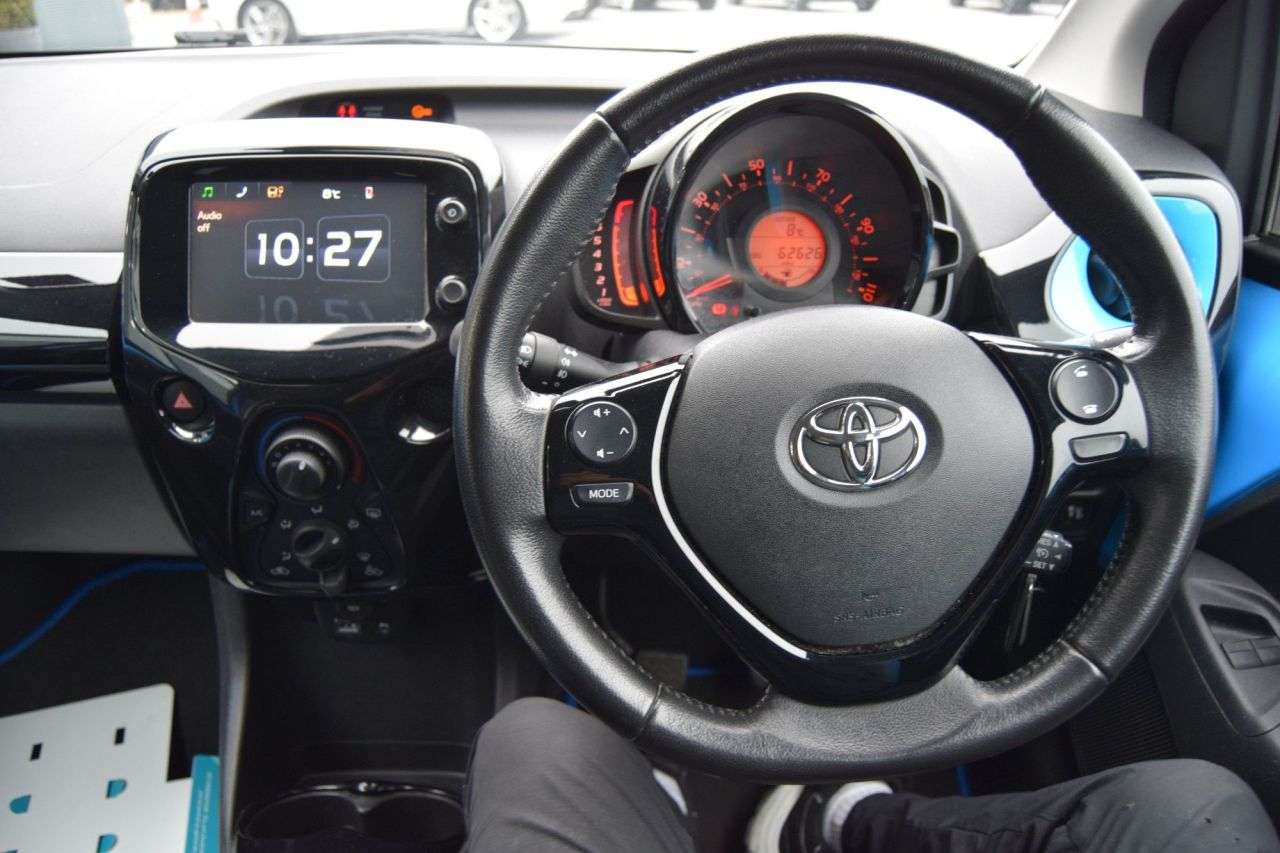 2018 TOYOTA AYGO 2018 TOYOTA AYGO