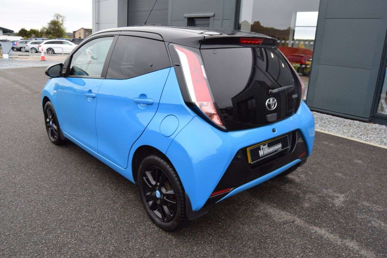 2018 TOYOTA AYGO 2018 TOYOTA AYGO