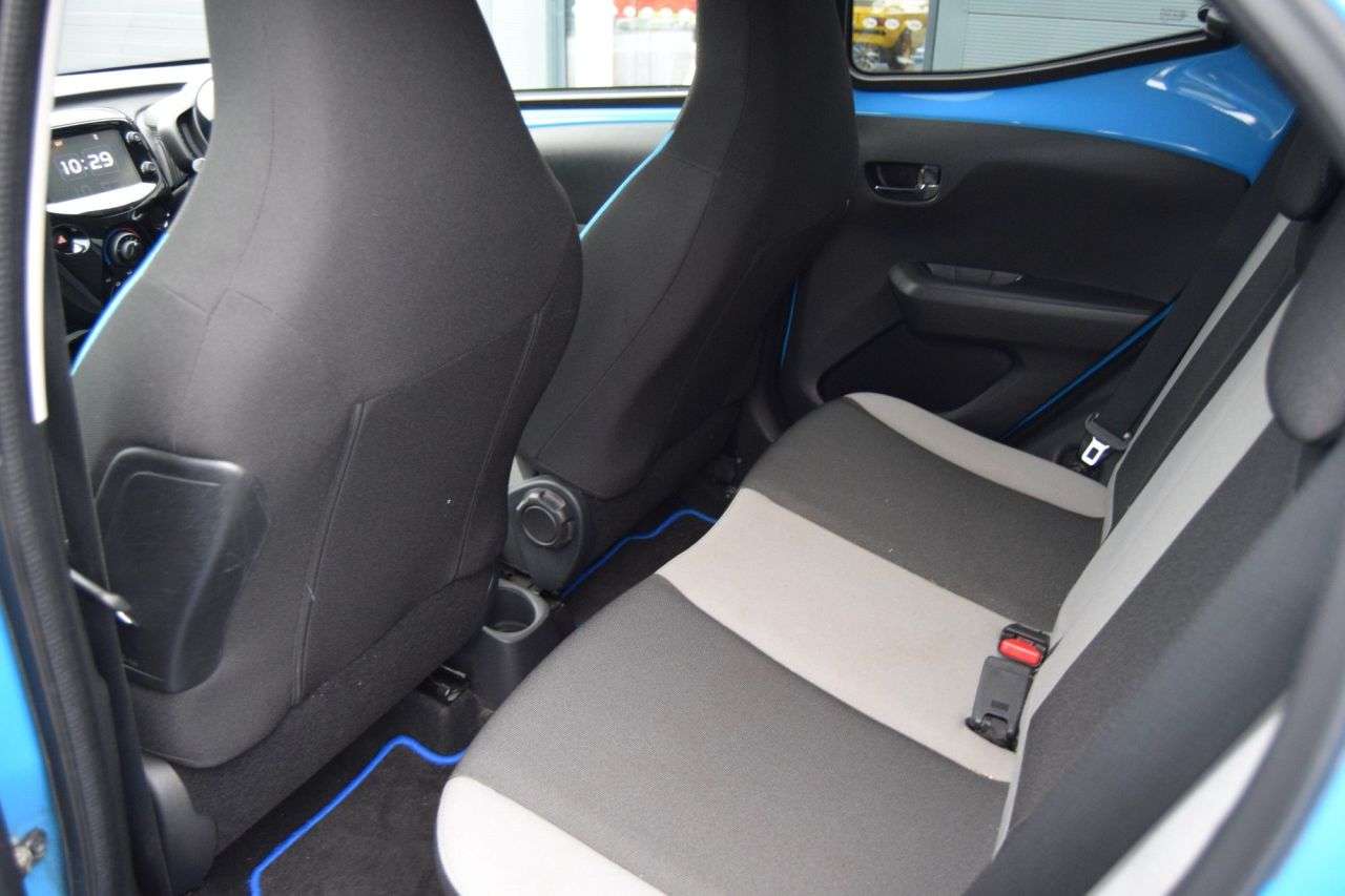 2018 TOYOTA AYGO 2018 TOYOTA AYGO