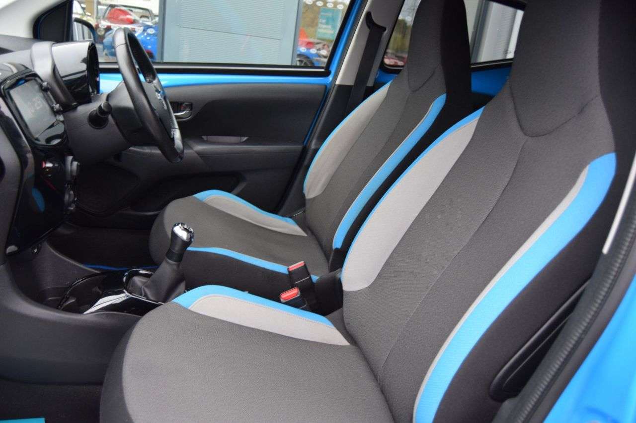 2018 TOYOTA AYGO 2018 TOYOTA AYGO