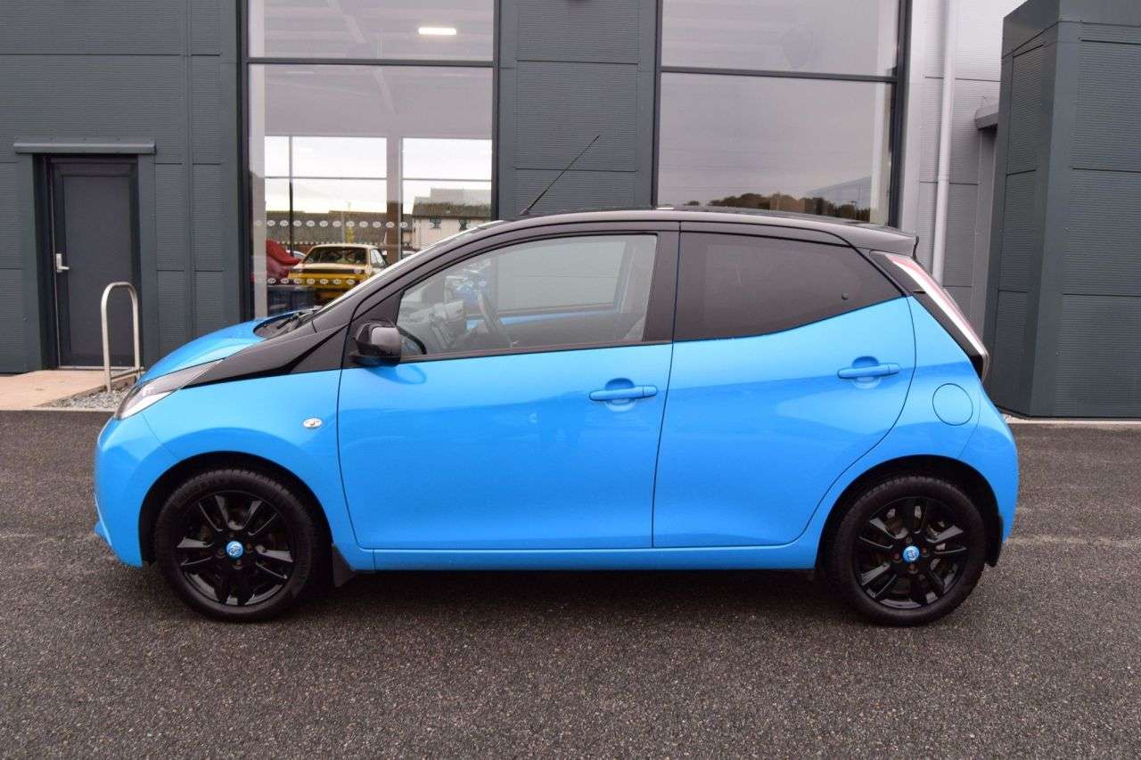 2018 TOYOTA AYGO 2018 TOYOTA AYGO