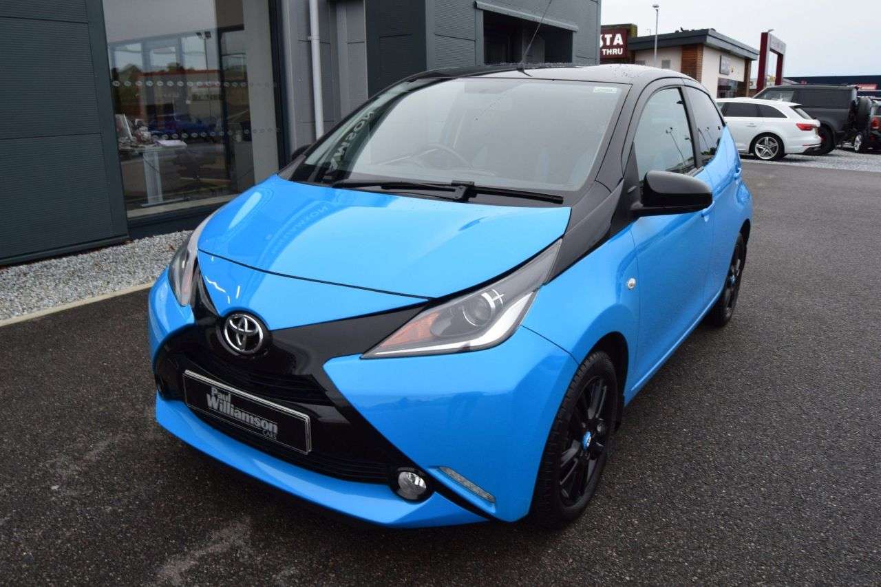 2018 TOYOTA AYGO 2018 TOYOTA AYGO