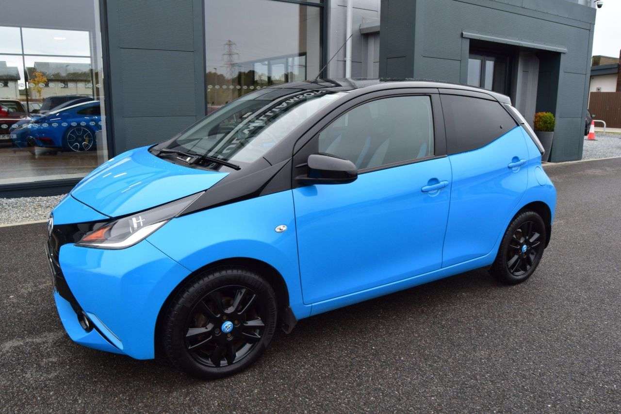 2018 TOYOTA AYGO 2018 TOYOTA AYGO