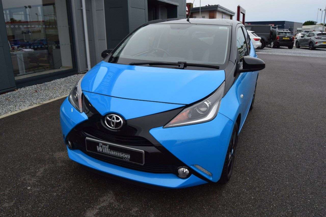 2018 TOYOTA AYGO 2018 TOYOTA AYGO