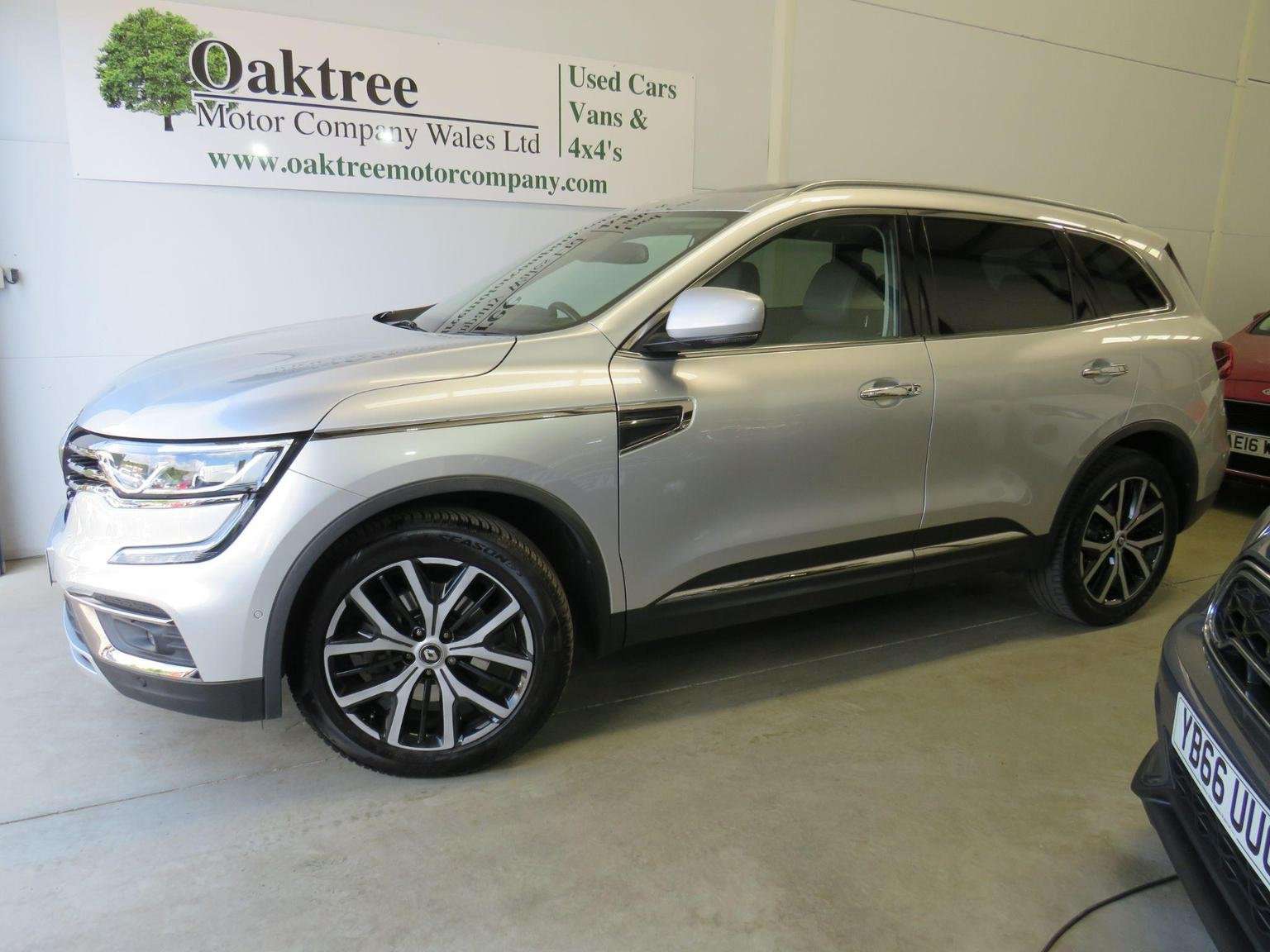 A 2019 RENAULT KOLEOS 2.0 Blue dCi GT Line X-Trn A7 4WD Euro 6 (s/s) 5dr A 2019 RENAULT KOLEOS 2.0 Blue dCi GT Line X-Trn A7 4WD Euro 6 (s/s) 5dr