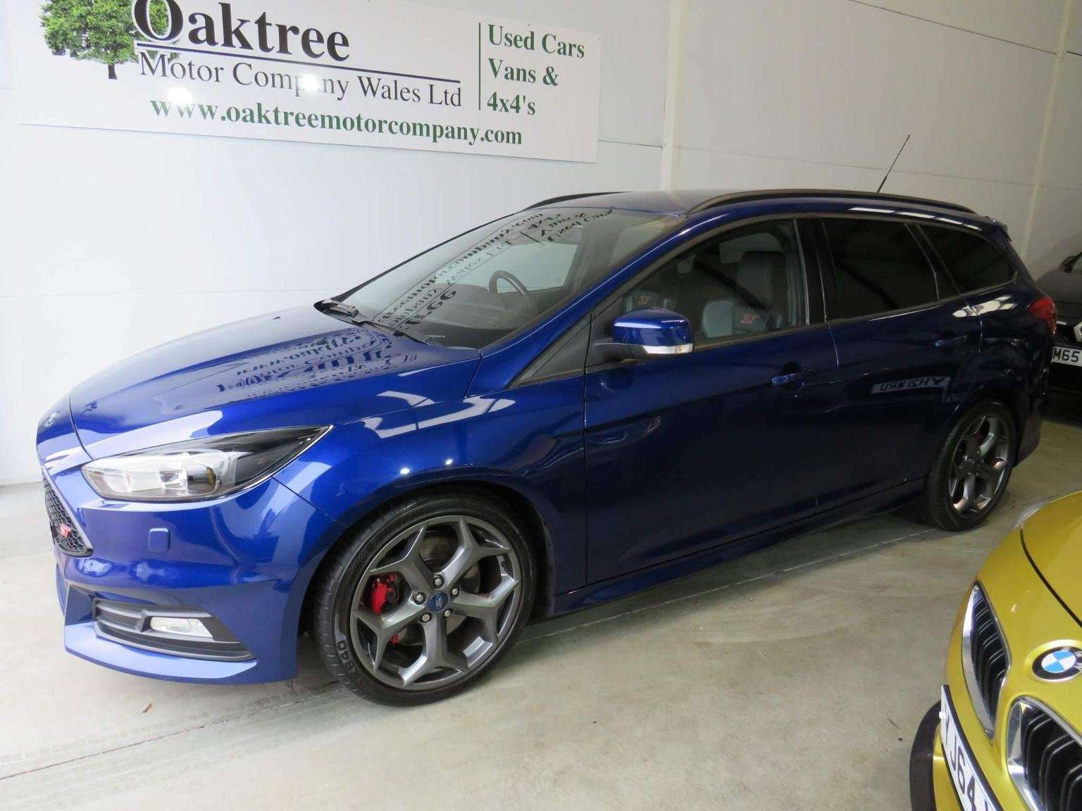 A 2016 FORD FOCUS ST-3 TDCI A 2016 FORD FOCUS ST-3 TDCI