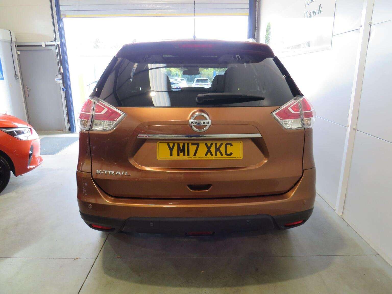 2017 NISSAN X-TRAIL 2017 NISSAN X-TRAIL