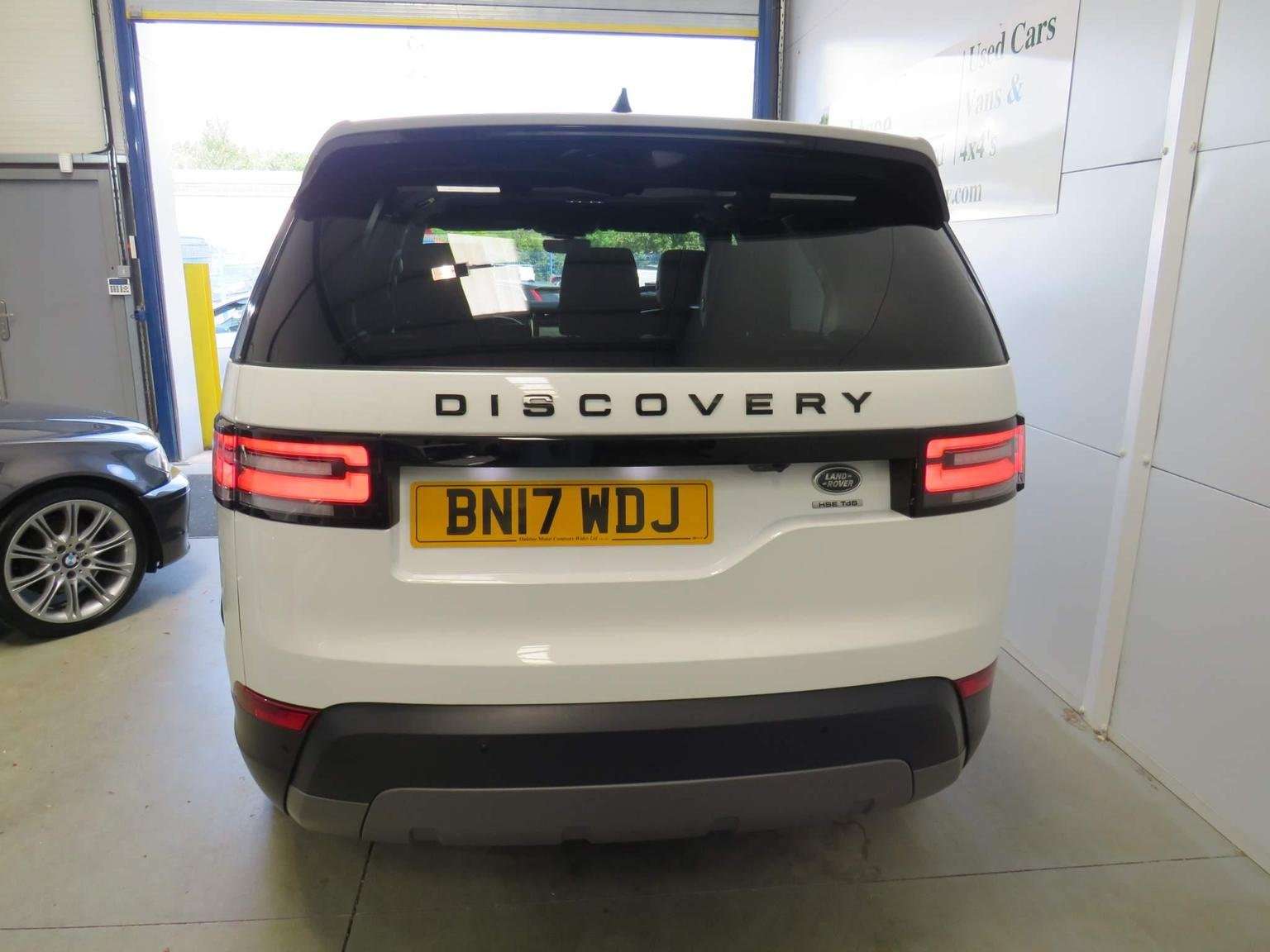 2017 LAND ROVER DISCOVERY 2017 LAND ROVER DISCOVERY