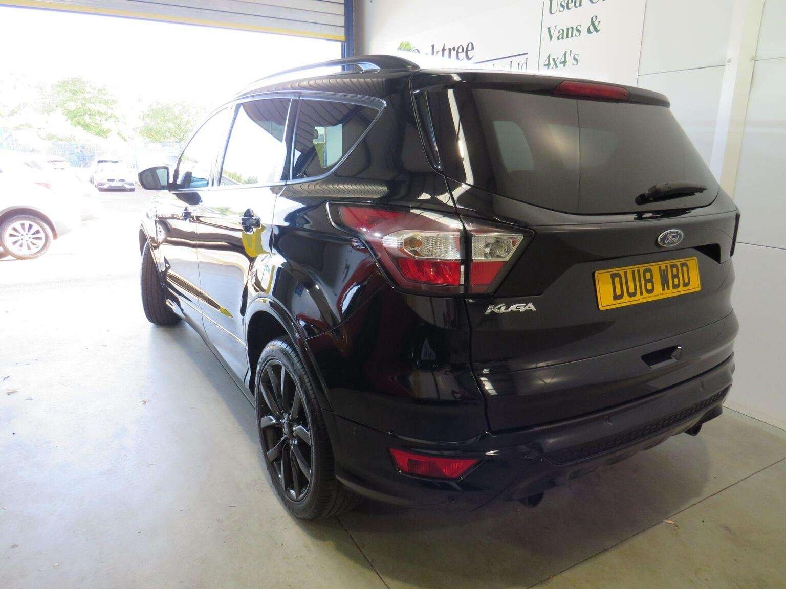 2018 FORD KUGA 2018 FORD KUGA