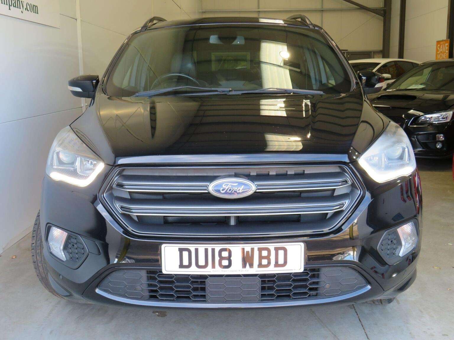 2018 FORD KUGA 2018 FORD KUGA