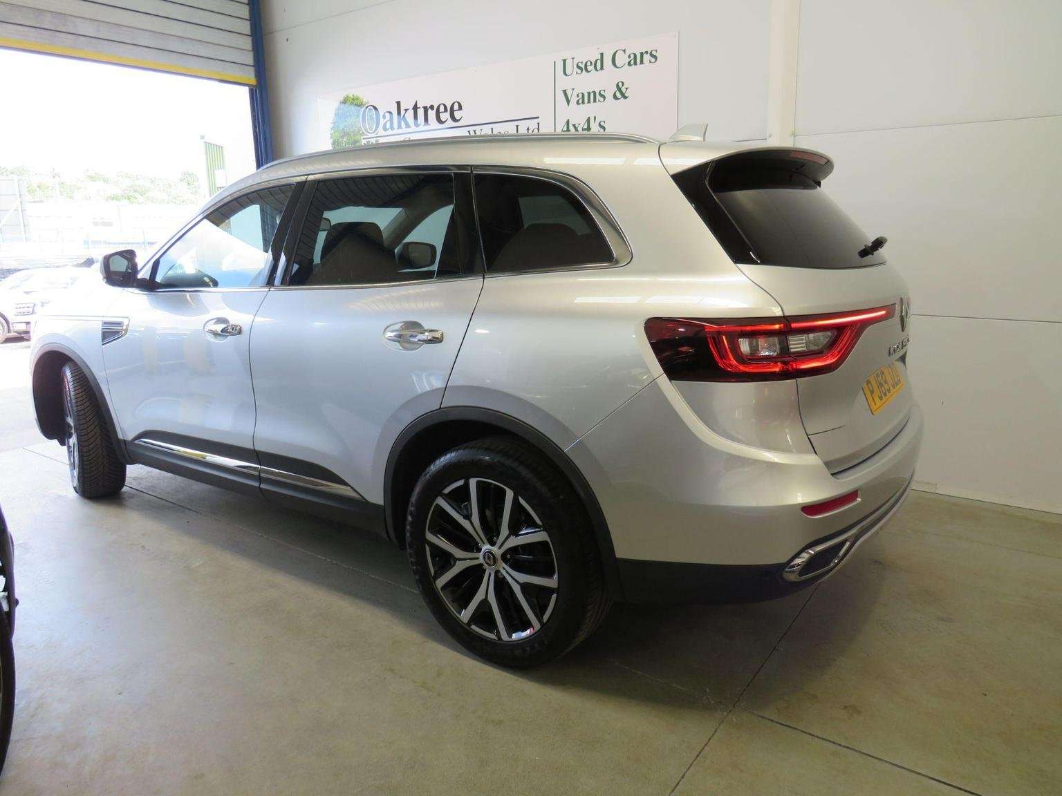 A 2019 RENAULT KOLEOS 2.0 Blue dCi GT Line X-Trn A7 4WD Euro 6 (s/s) 5dr A 2019 RENAULT KOLEOS 2.0 Blue dCi GT Line X-Trn A7 4WD Euro 6 (s/s) 5dr