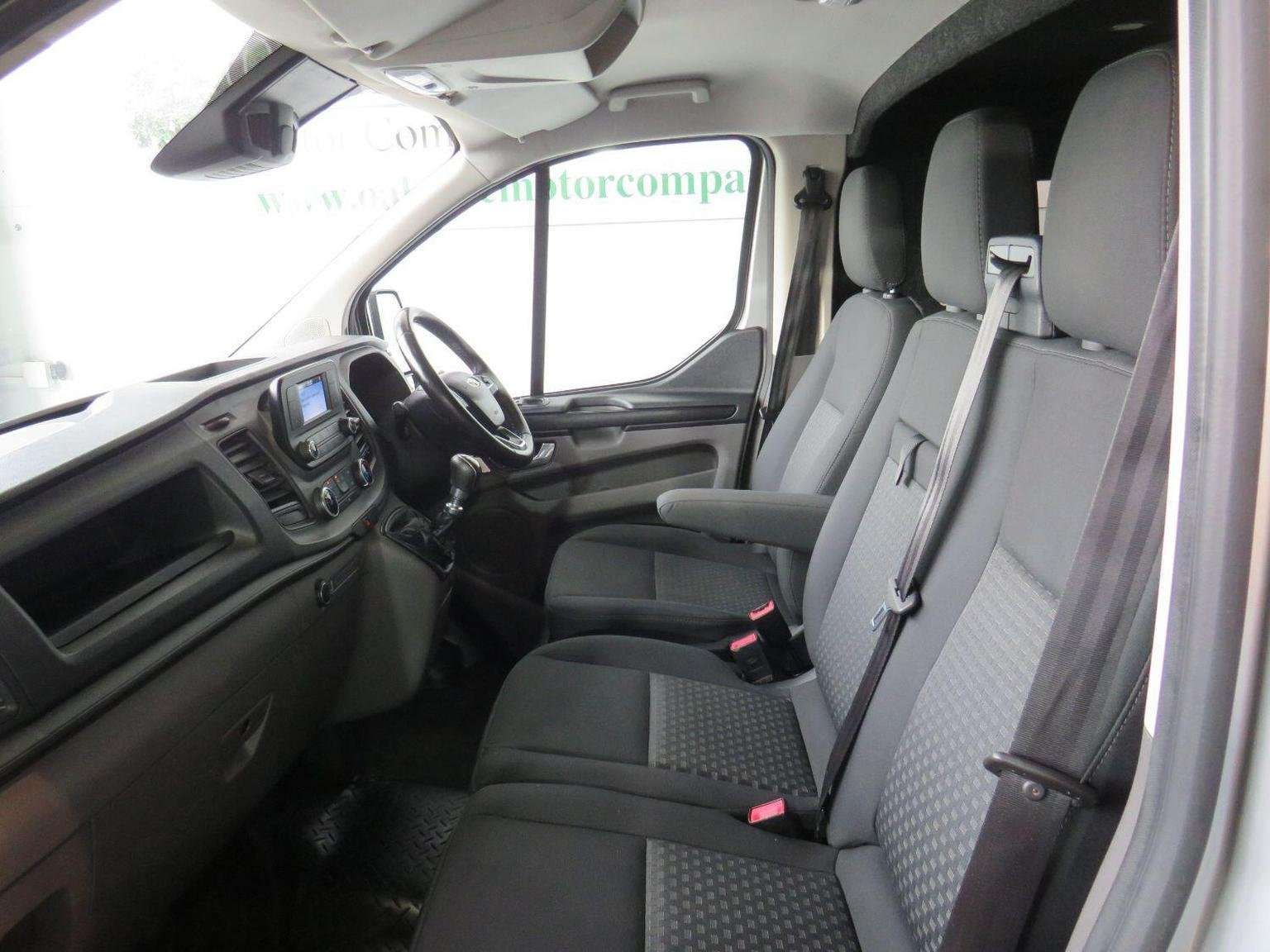 2019 FORD TRANSIT CUSTOM 2019 FORD TRANSIT CUSTOM