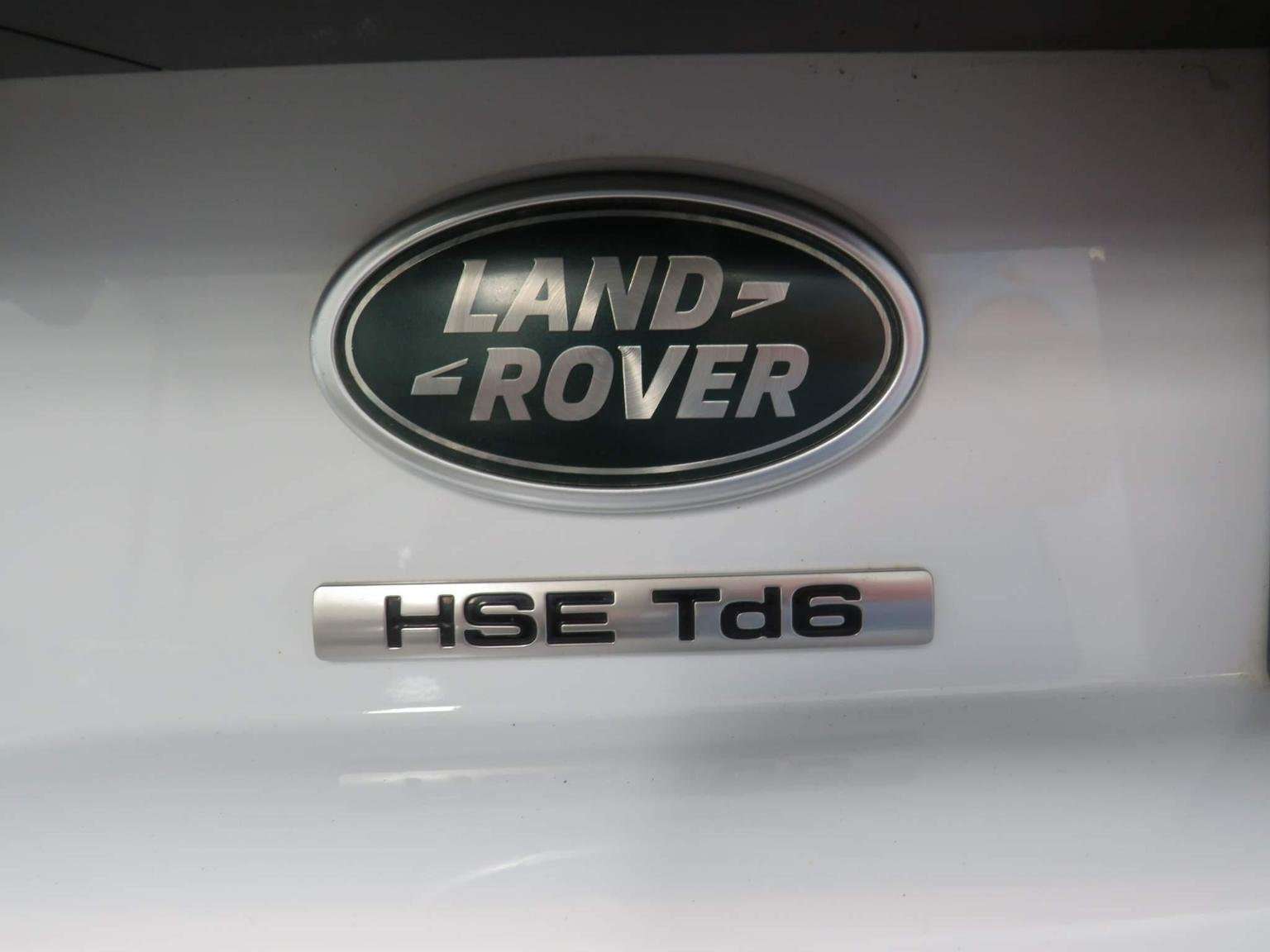 2017 LAND ROVER DISCOVERY 2017 LAND ROVER DISCOVERY