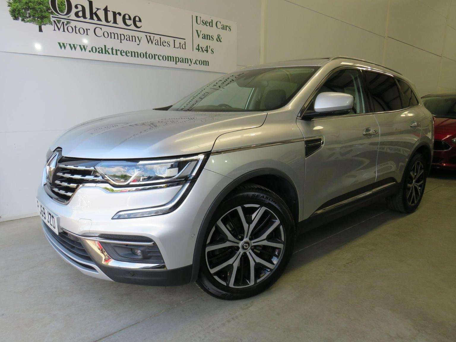 A 2019 RENAULT KOLEOS 2.0 Blue dCi GT Line X-Trn A7 4WD Euro 6 (s/s) 5dr A 2019 RENAULT KOLEOS 2.0 Blue dCi GT Line X-Trn A7 4WD Euro 6 (s/s) 5dr
