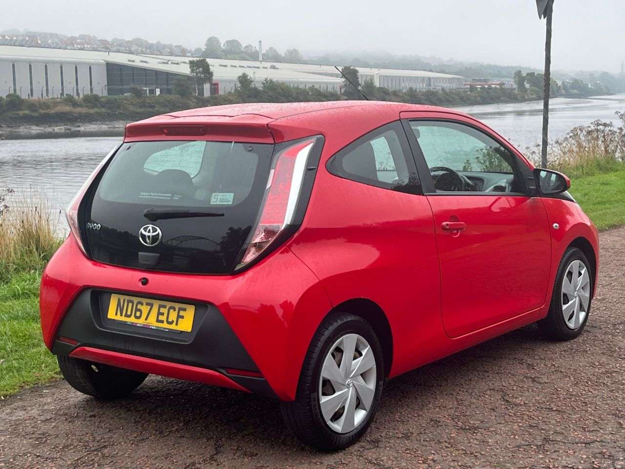 2018 TOYOTA AYGO 2018 TOYOTA AYGO