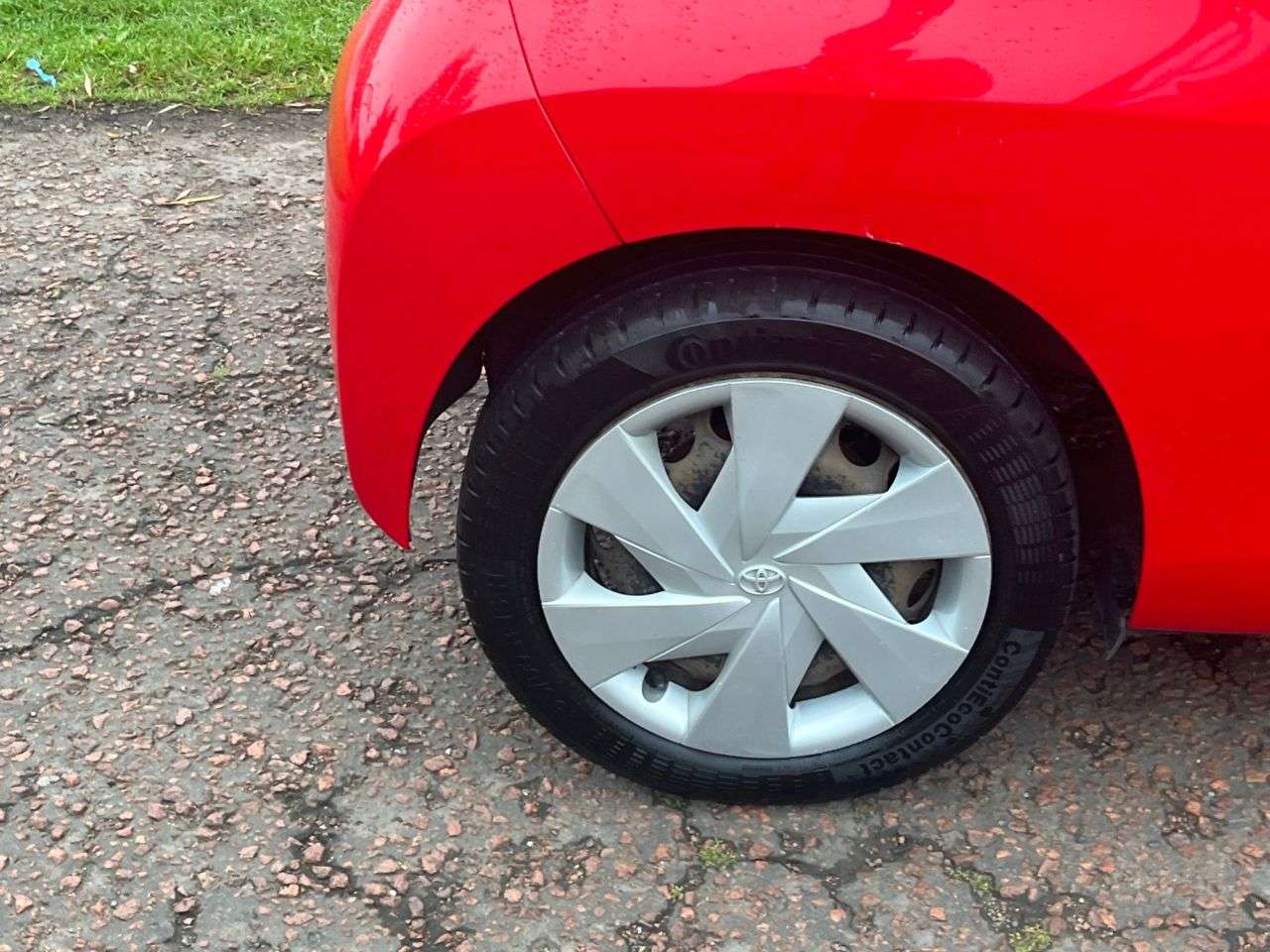 2018 TOYOTA AYGO 2018 TOYOTA AYGO