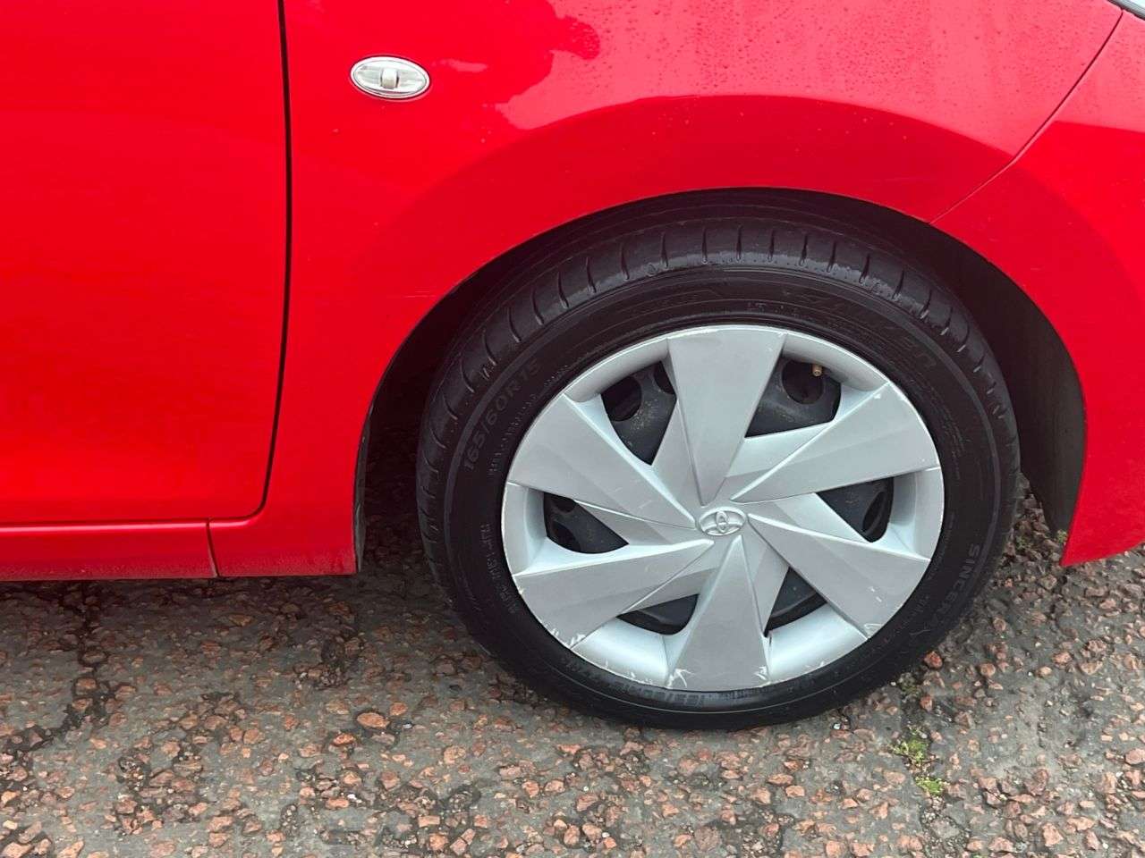 2018 TOYOTA AYGO 2018 TOYOTA AYGO