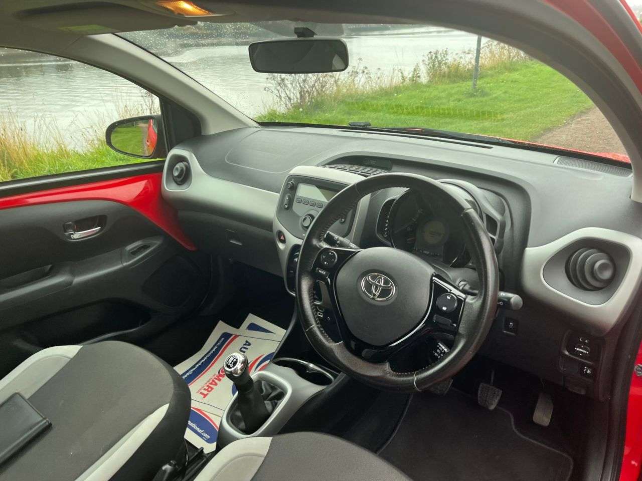 2018 TOYOTA AYGO 2018 TOYOTA AYGO