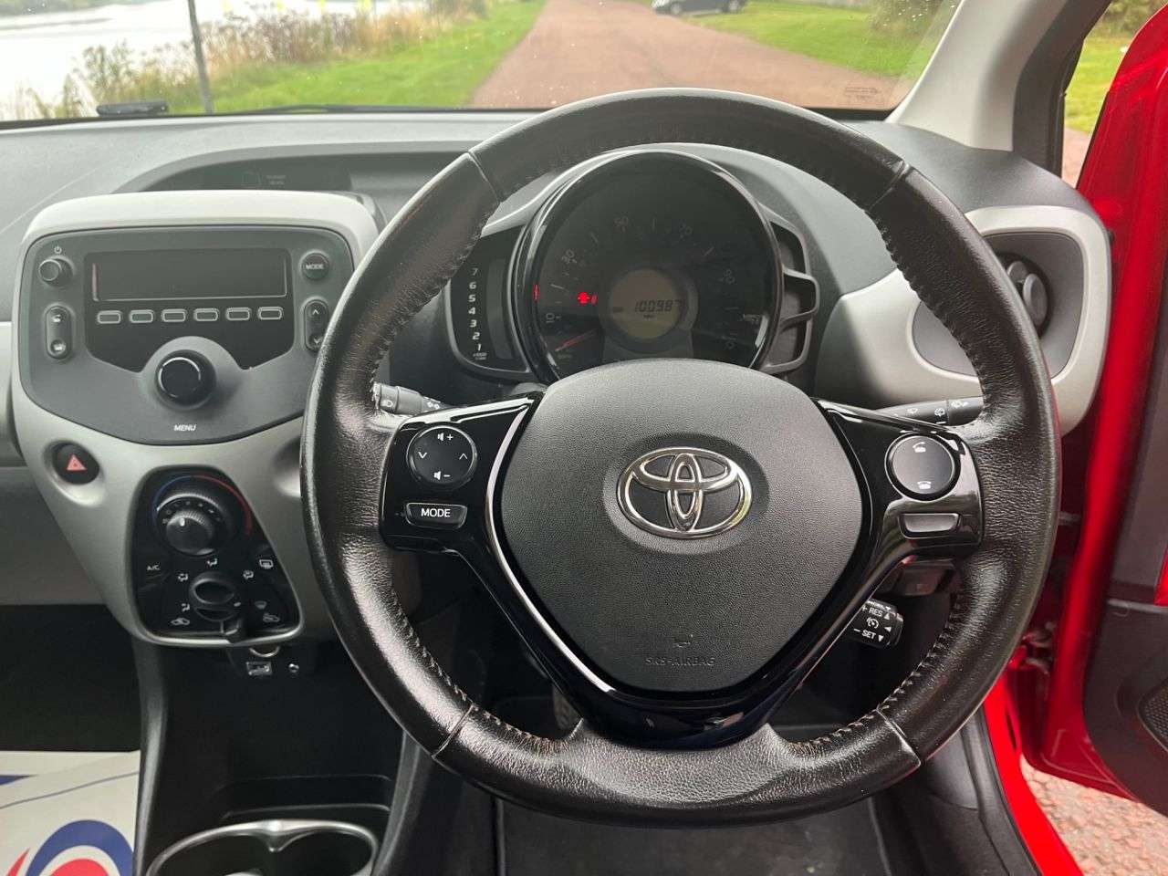 2018 TOYOTA AYGO 2018 TOYOTA AYGO