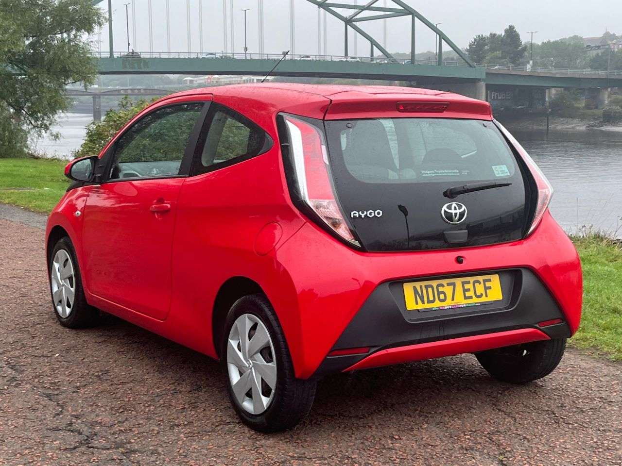 2018 TOYOTA AYGO 2018 TOYOTA AYGO