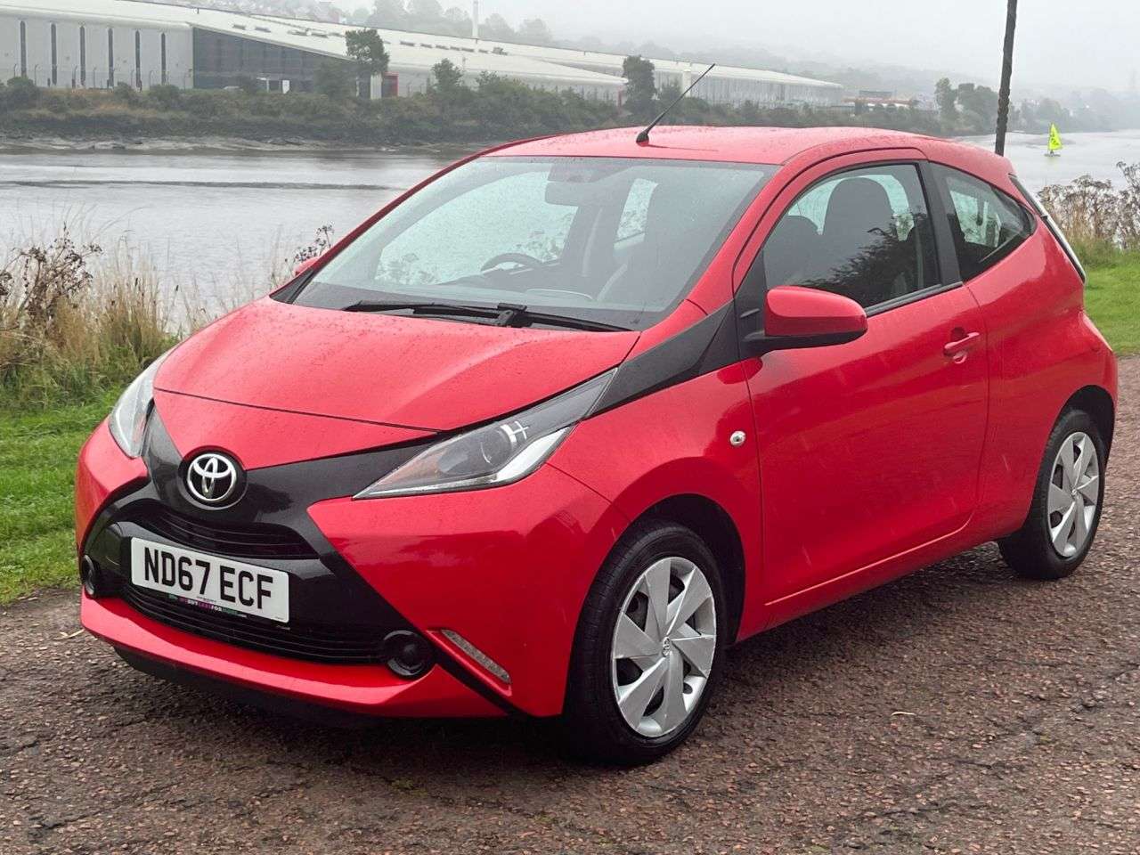 2018 TOYOTA AYGO 2018 TOYOTA AYGO