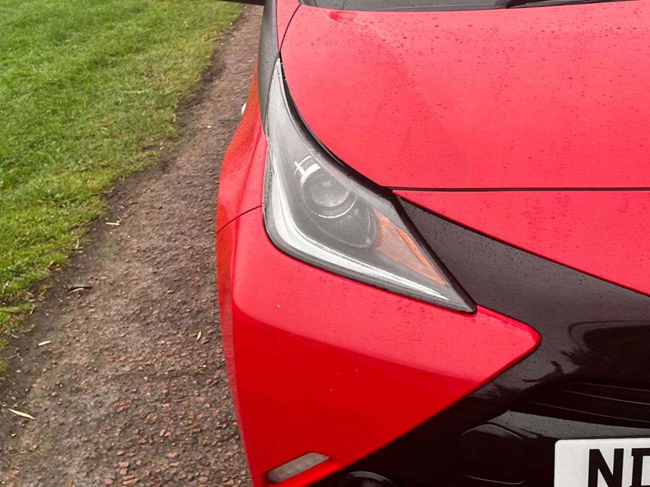 2018 TOYOTA AYGO 2018 TOYOTA AYGO