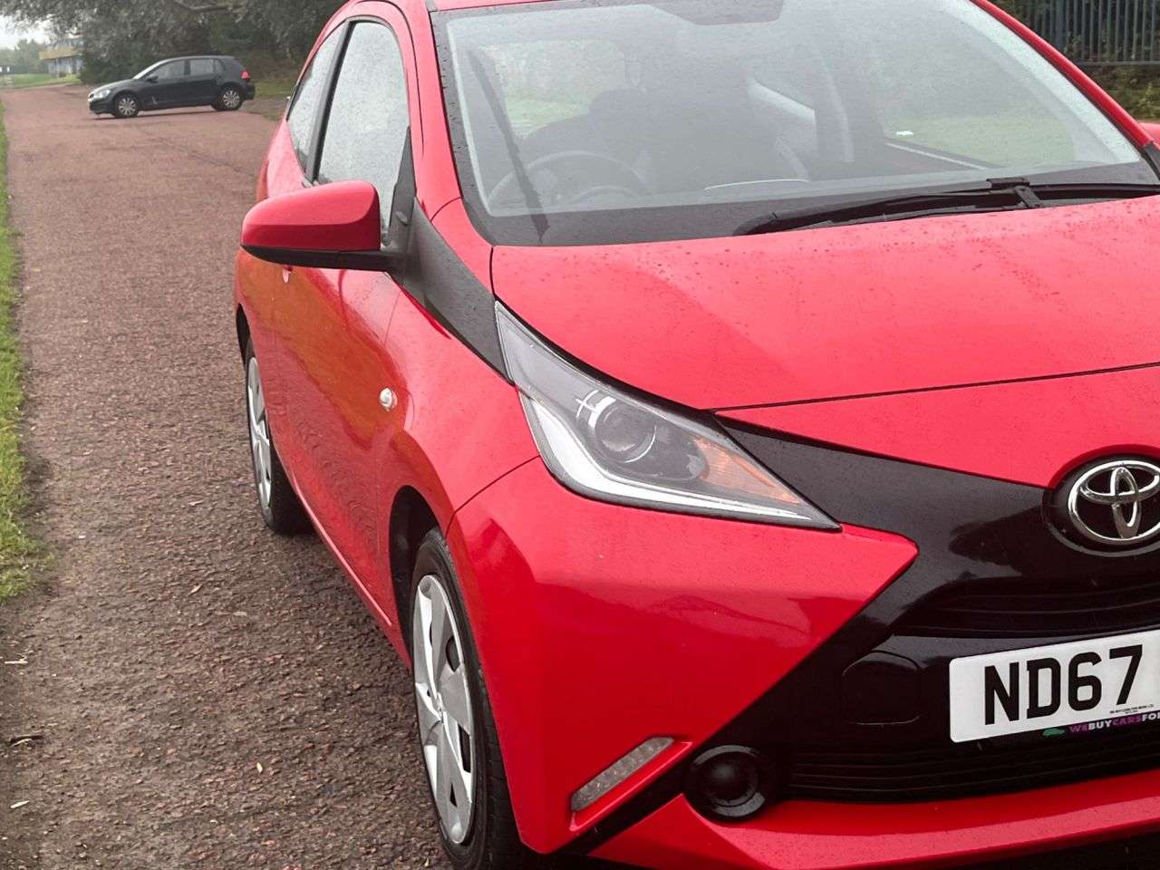 2018 TOYOTA AYGO 2018 TOYOTA AYGO