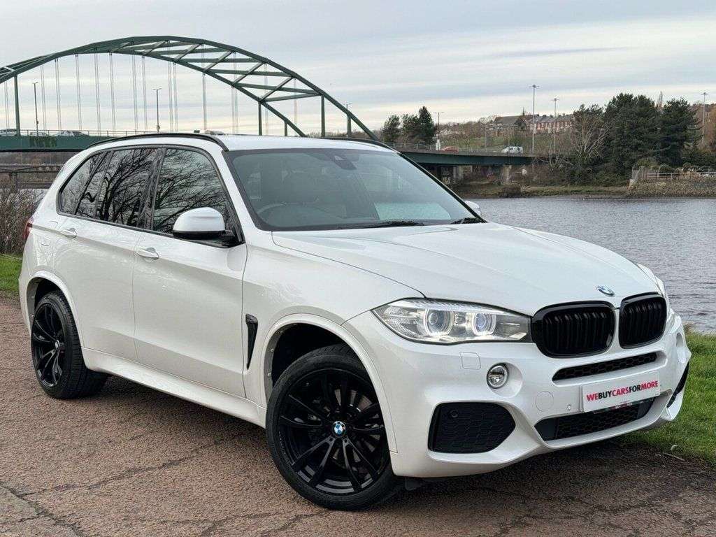 A 2018 BMW X5 3.0 30d M Sport SUV 5dr Diesel Auto xDrive Euro 6 (s/s) (258 ps) HARMAN/KAR A 2018 BMW X5 3.0 30d M Sport SUV 5dr Diesel Auto xDrive Euro 6 (s/s) (258 ps) HARMAN/KAR