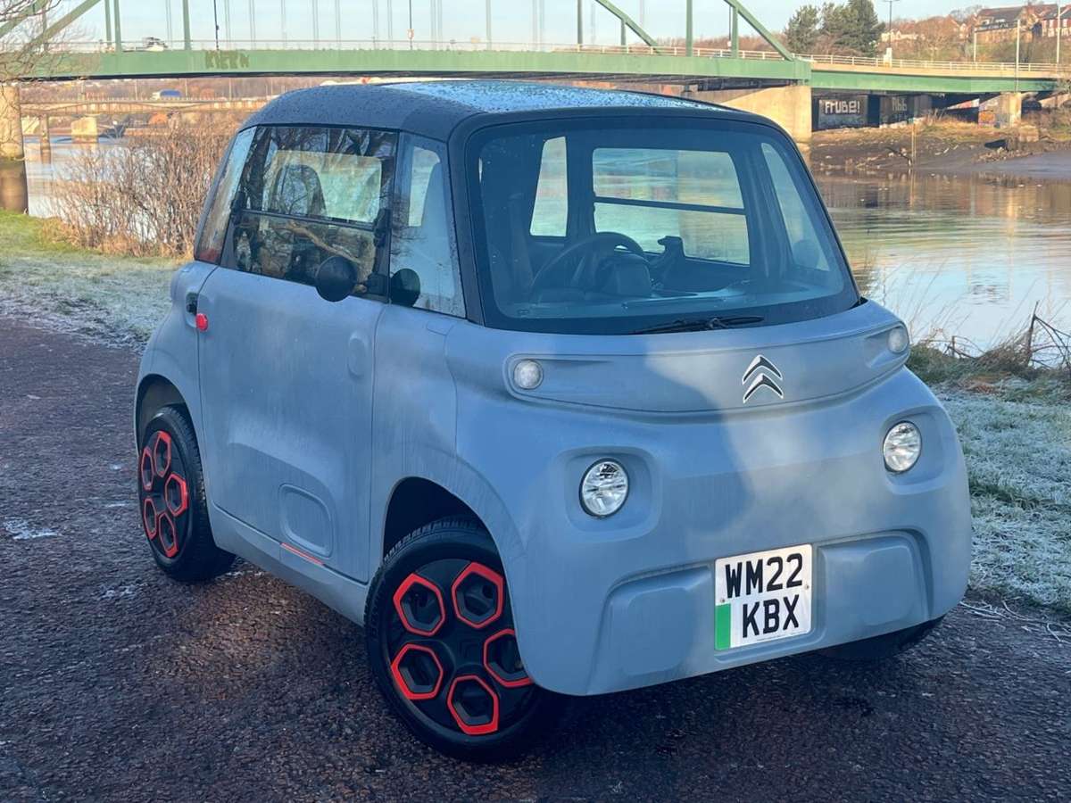 Check out this Citroen Ami 2022 Electric Automatic